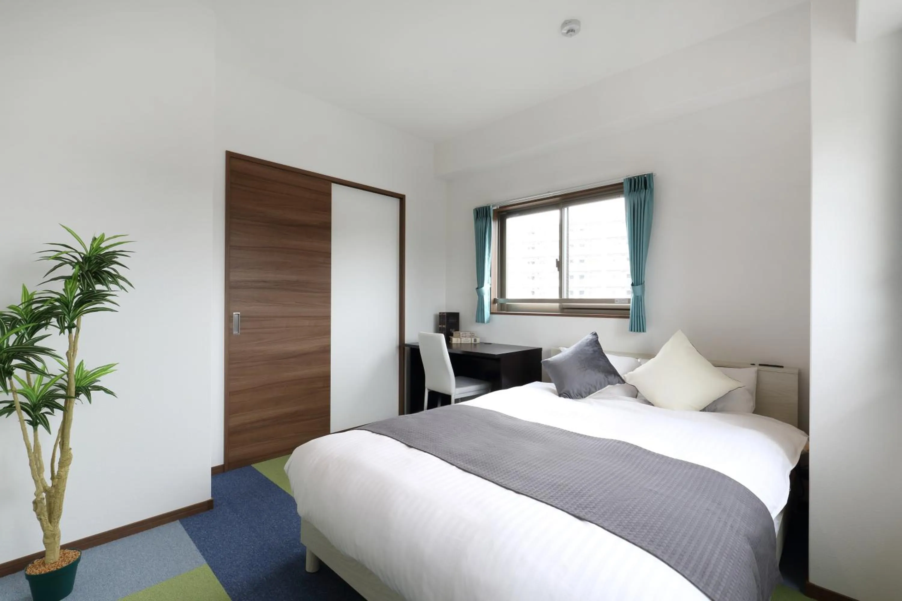 Bedroom, Bed in A.T. Hotel Hakata