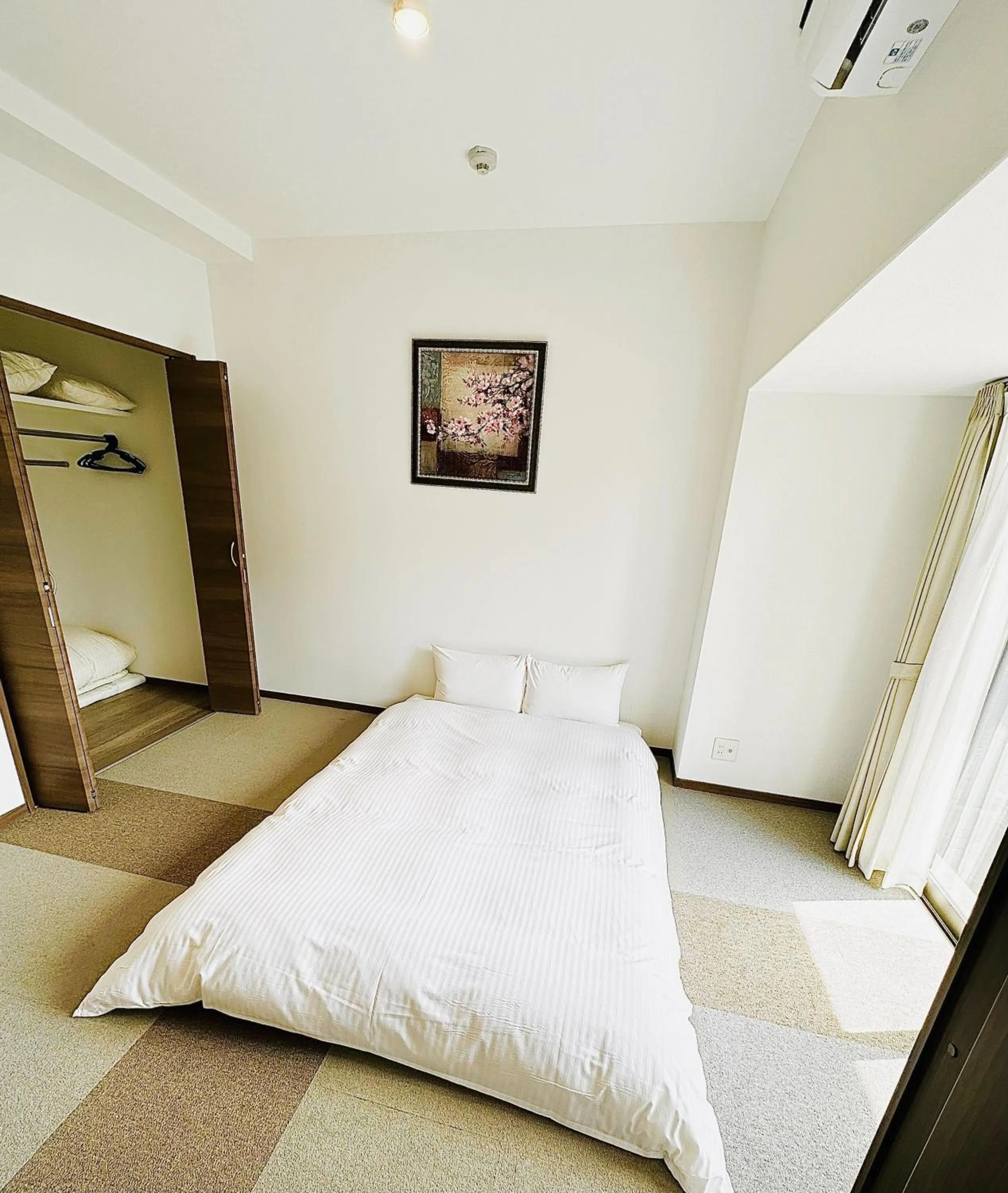 Bed in A.T. Hotel Hakata