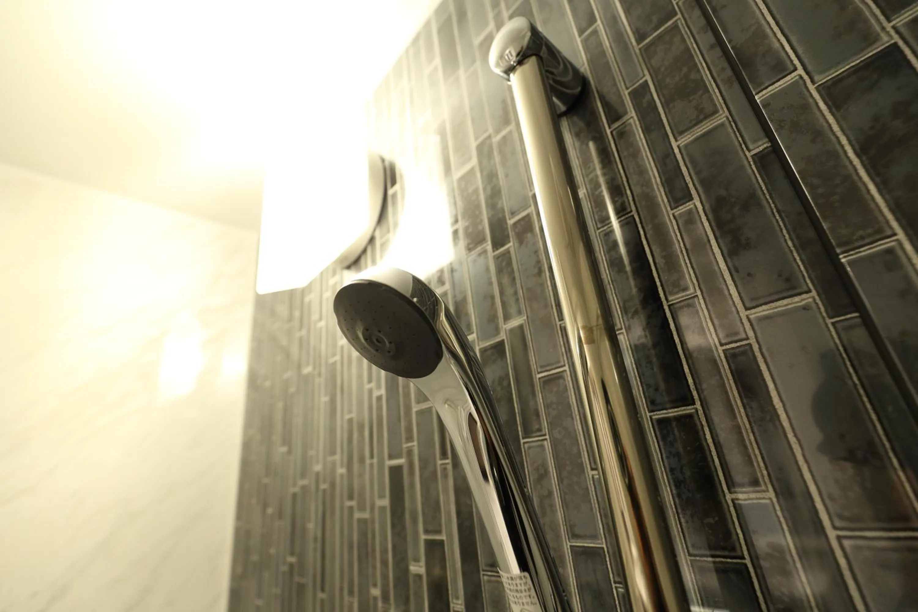 Shower in A.T. Hotel Hakata