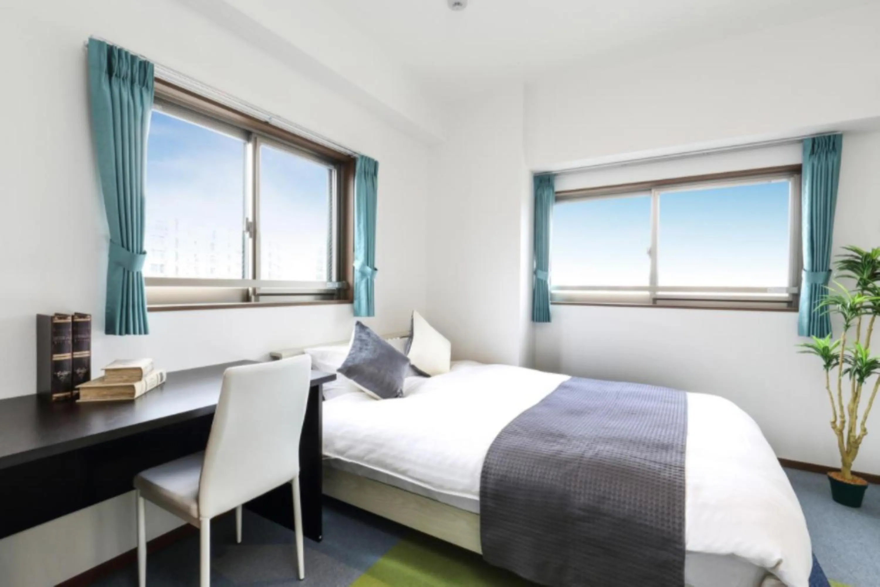 Bedroom, Bed in A.T. Hotel Hakata