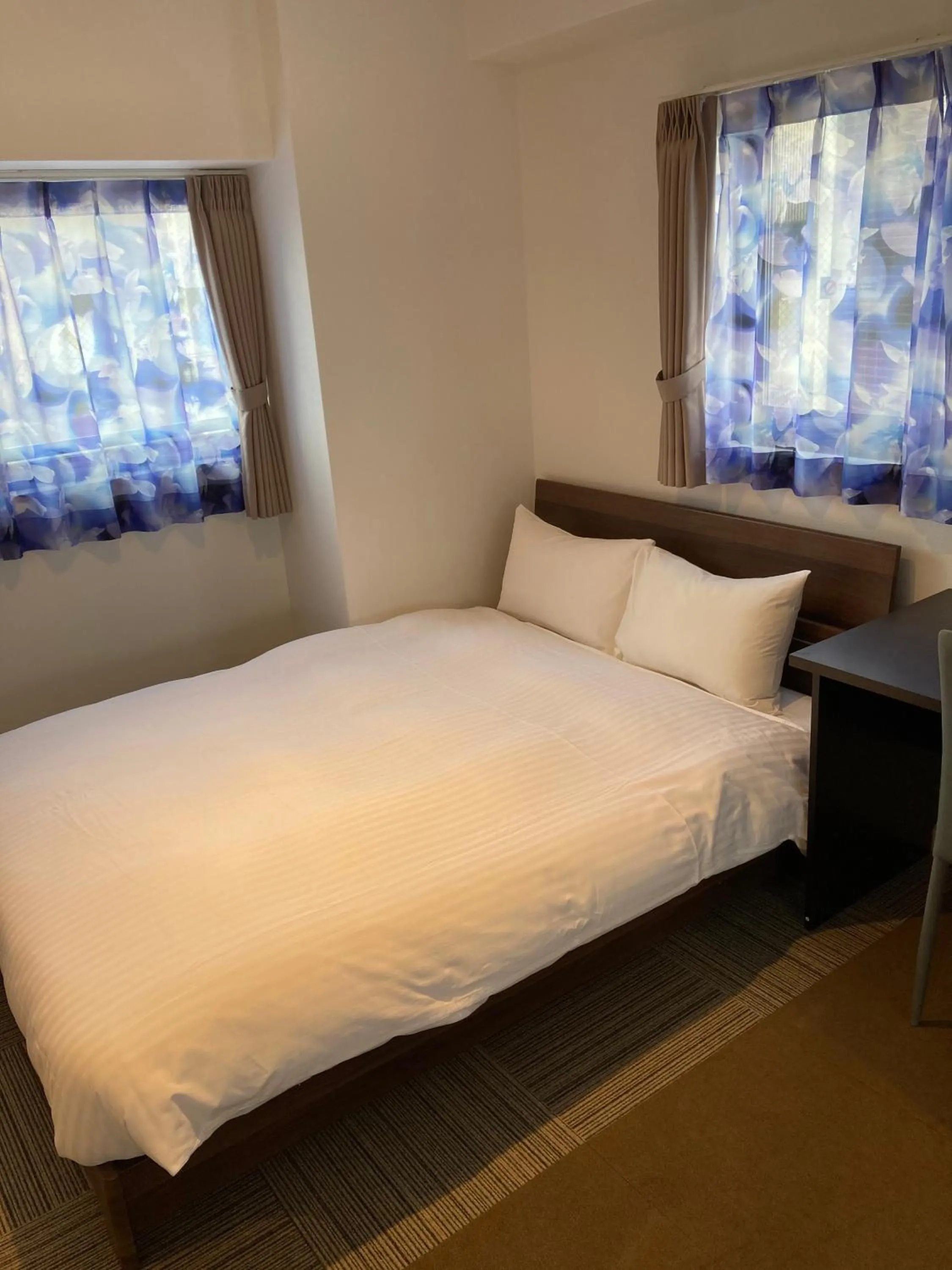 Bed in A.T. Hotel Hakata