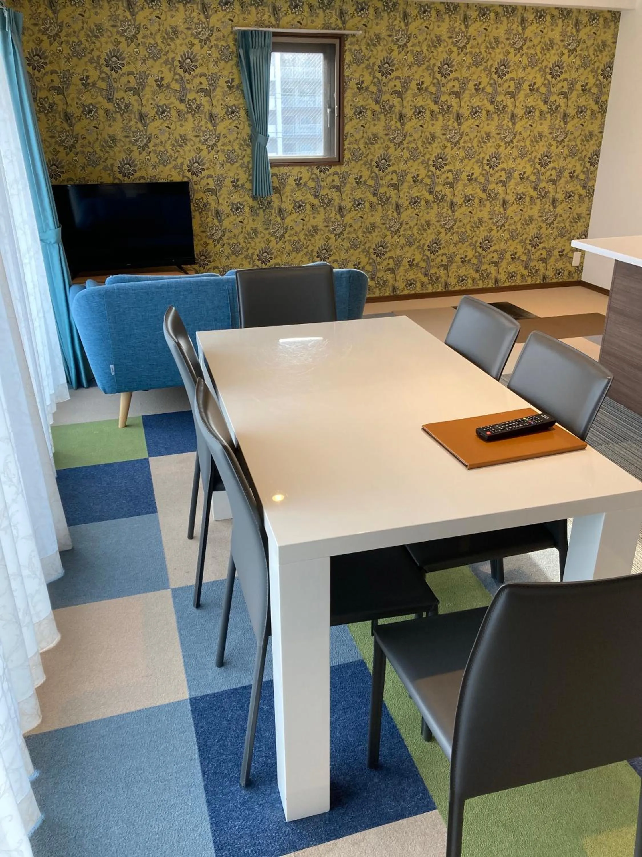 Living room in A.T. Hotel Hakata