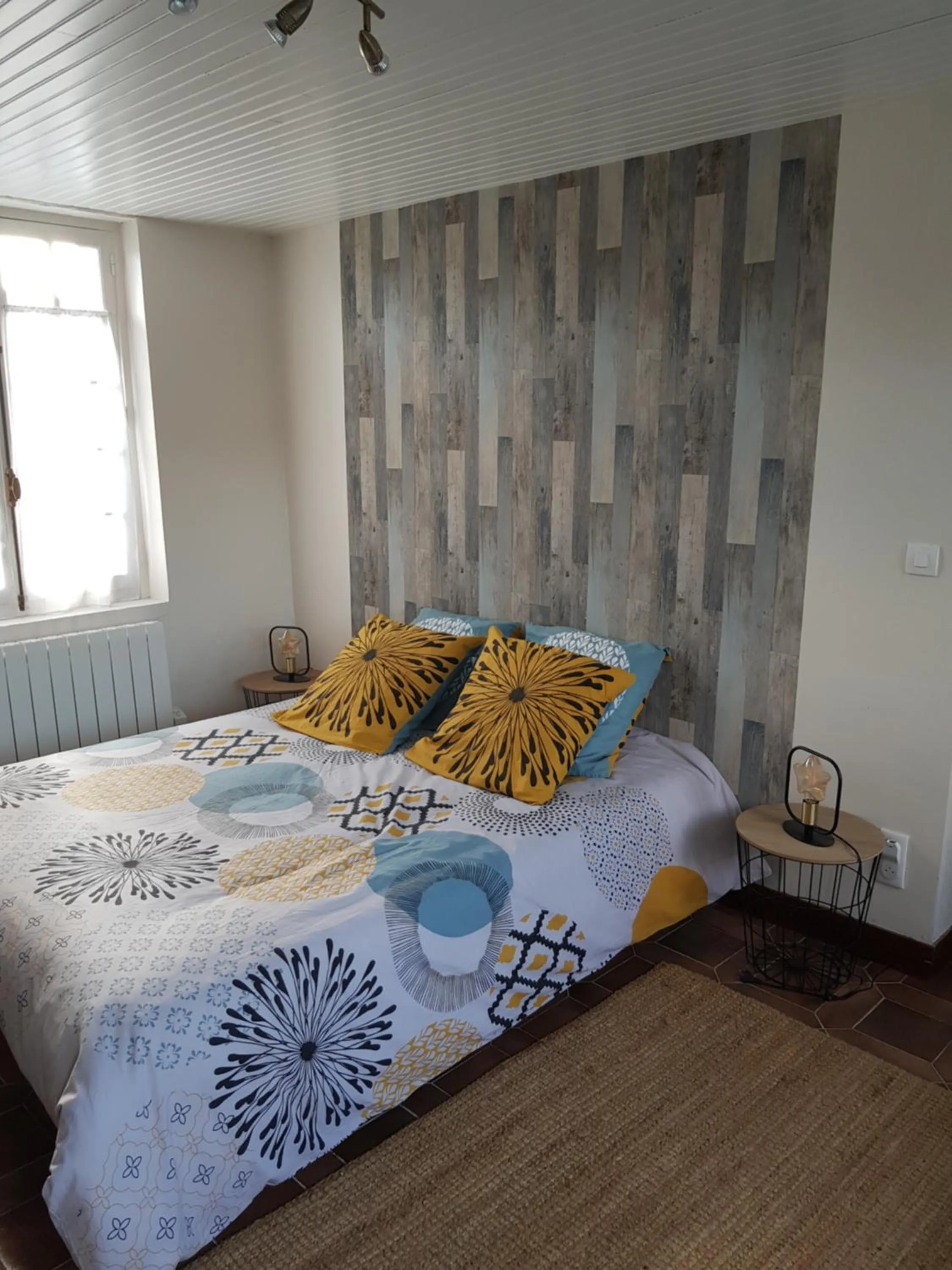 Bed in L'havre de Saint Germain