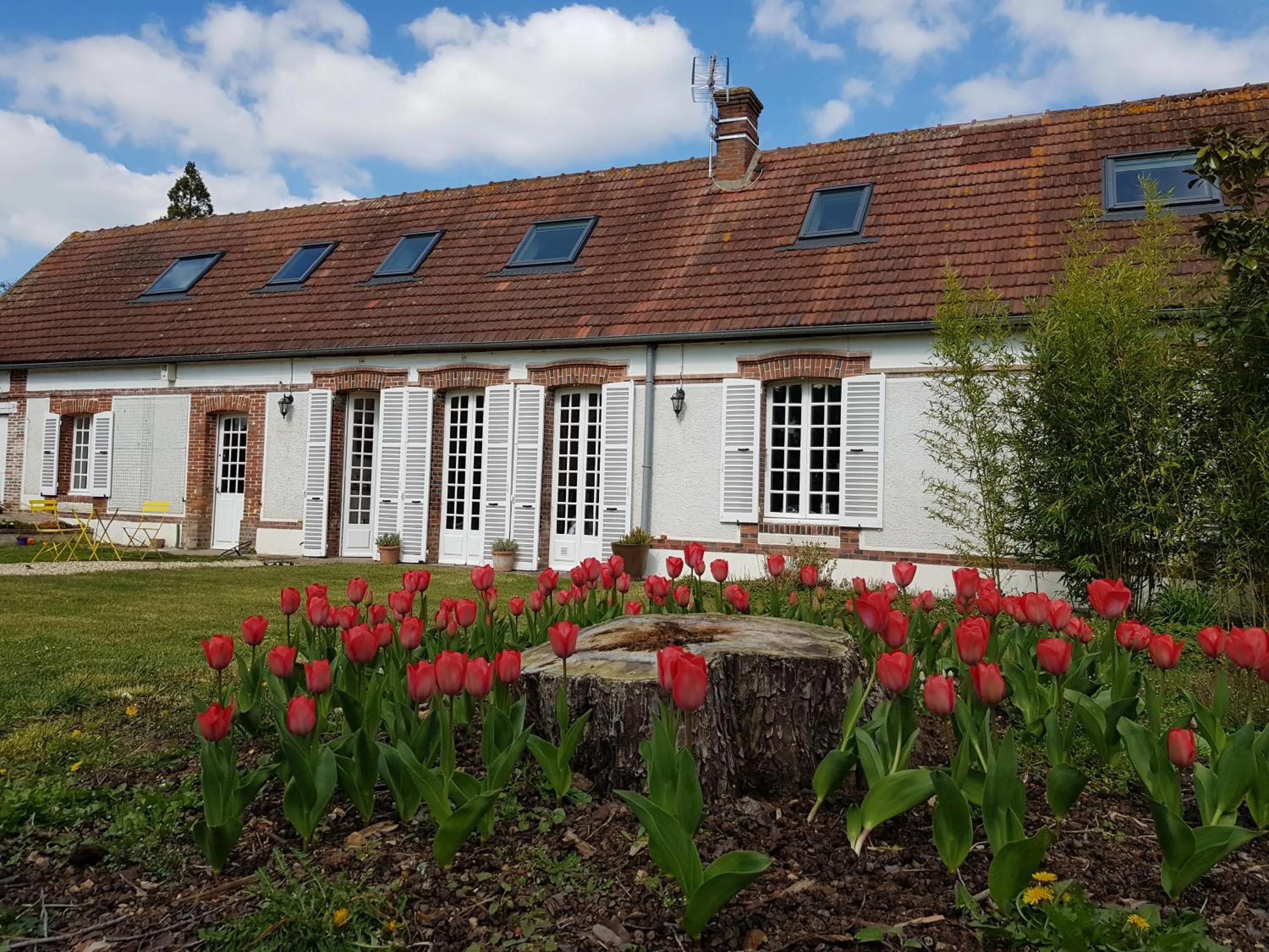 Property building in L'havre de Saint Germain