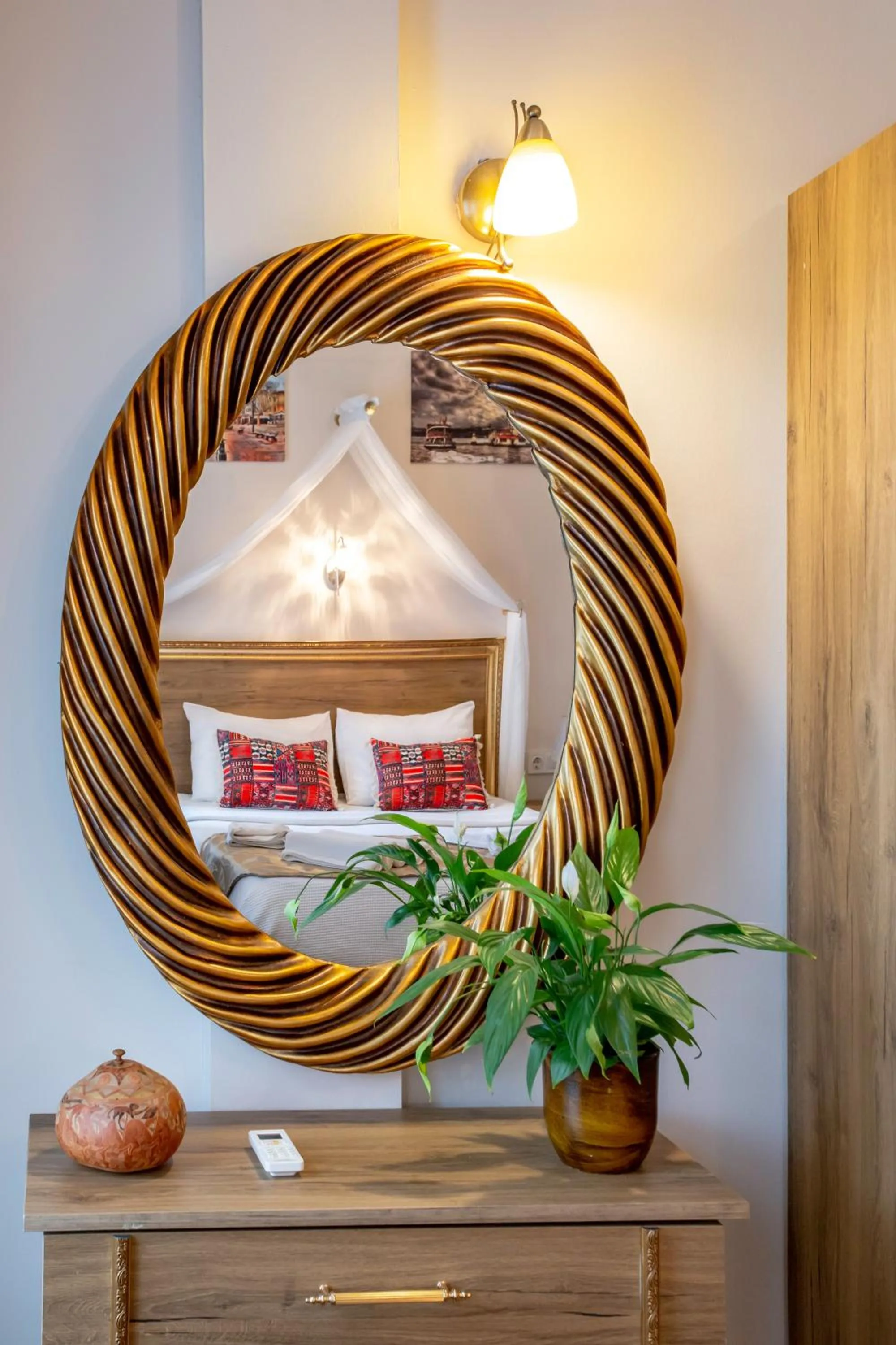 Coffee/tea facilities in April Story Apart Hotel