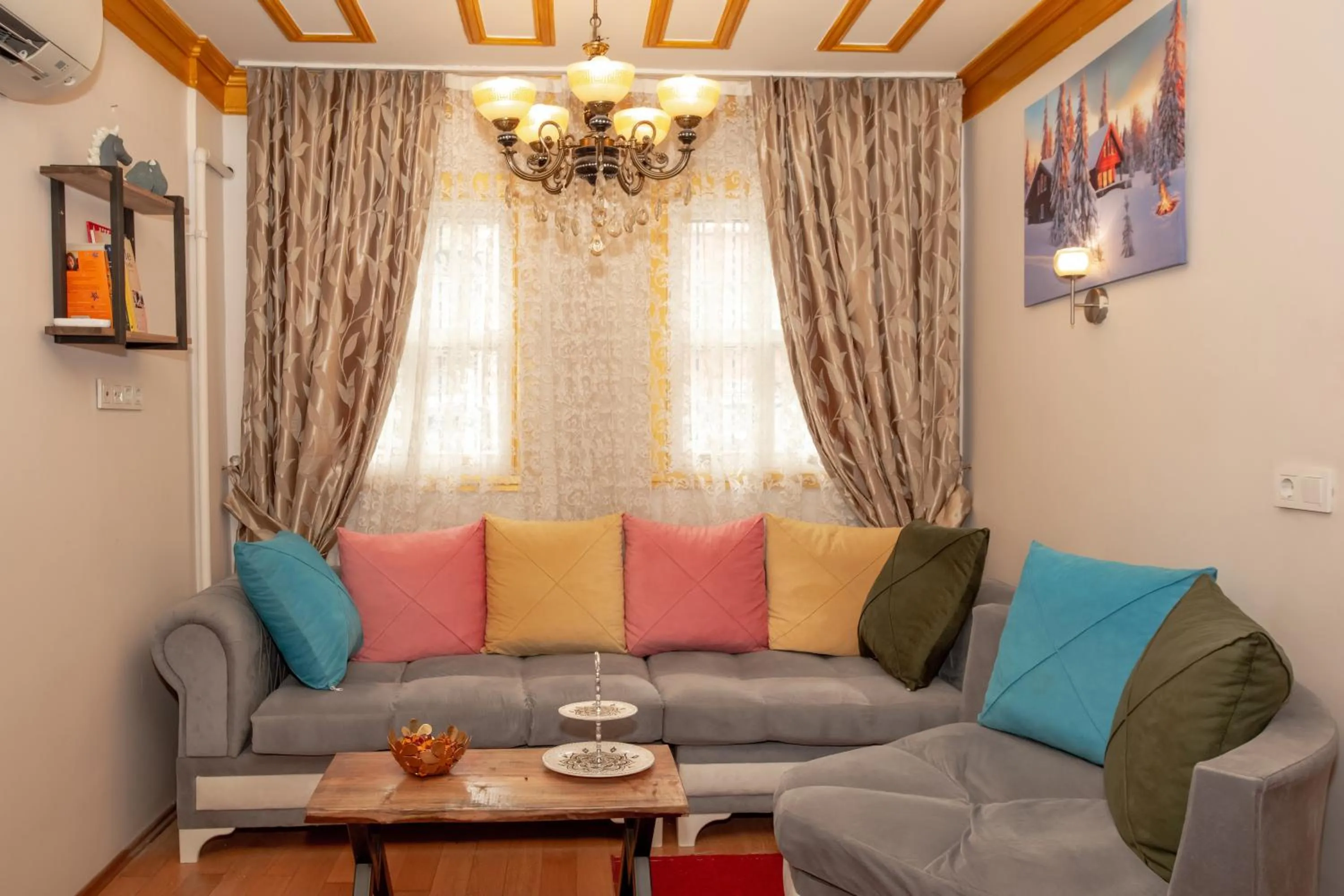 Lobby or reception in April Story Apart Hotel