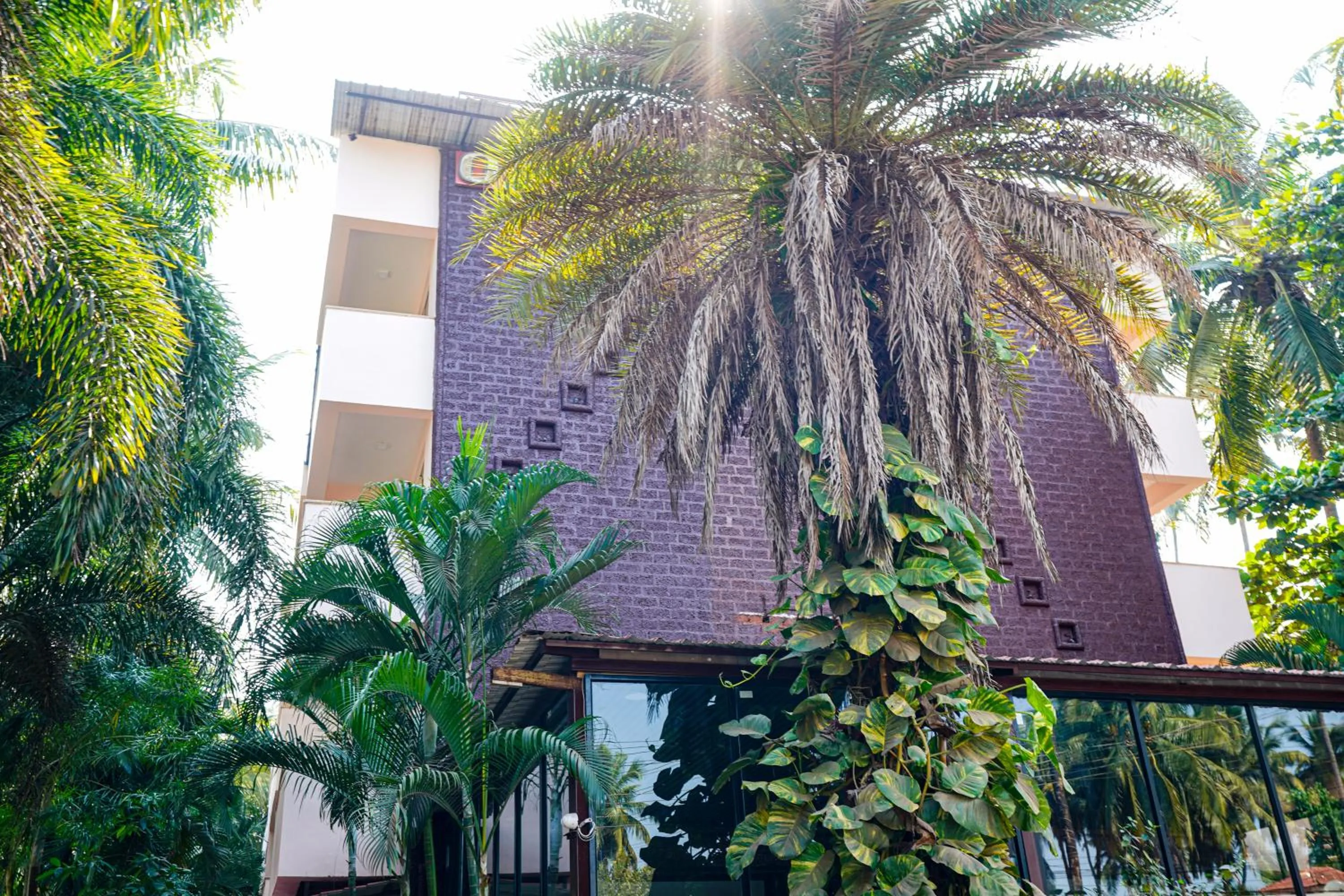 Property building in Hotel Meraden Opus , Anjuna Beach Goa