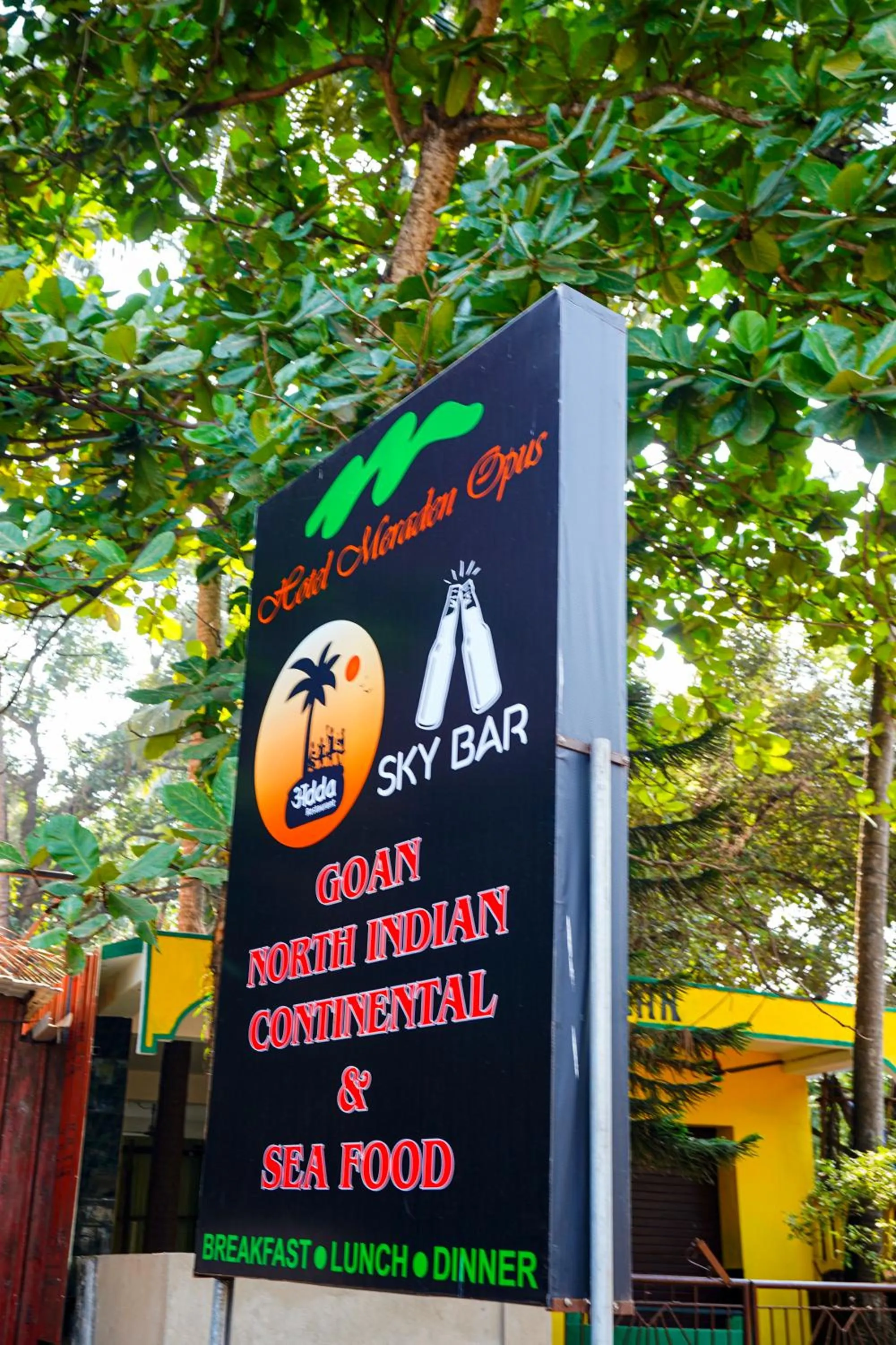 Property logo or sign in Hotel Meraden Opus , Anjuna Beach Goa