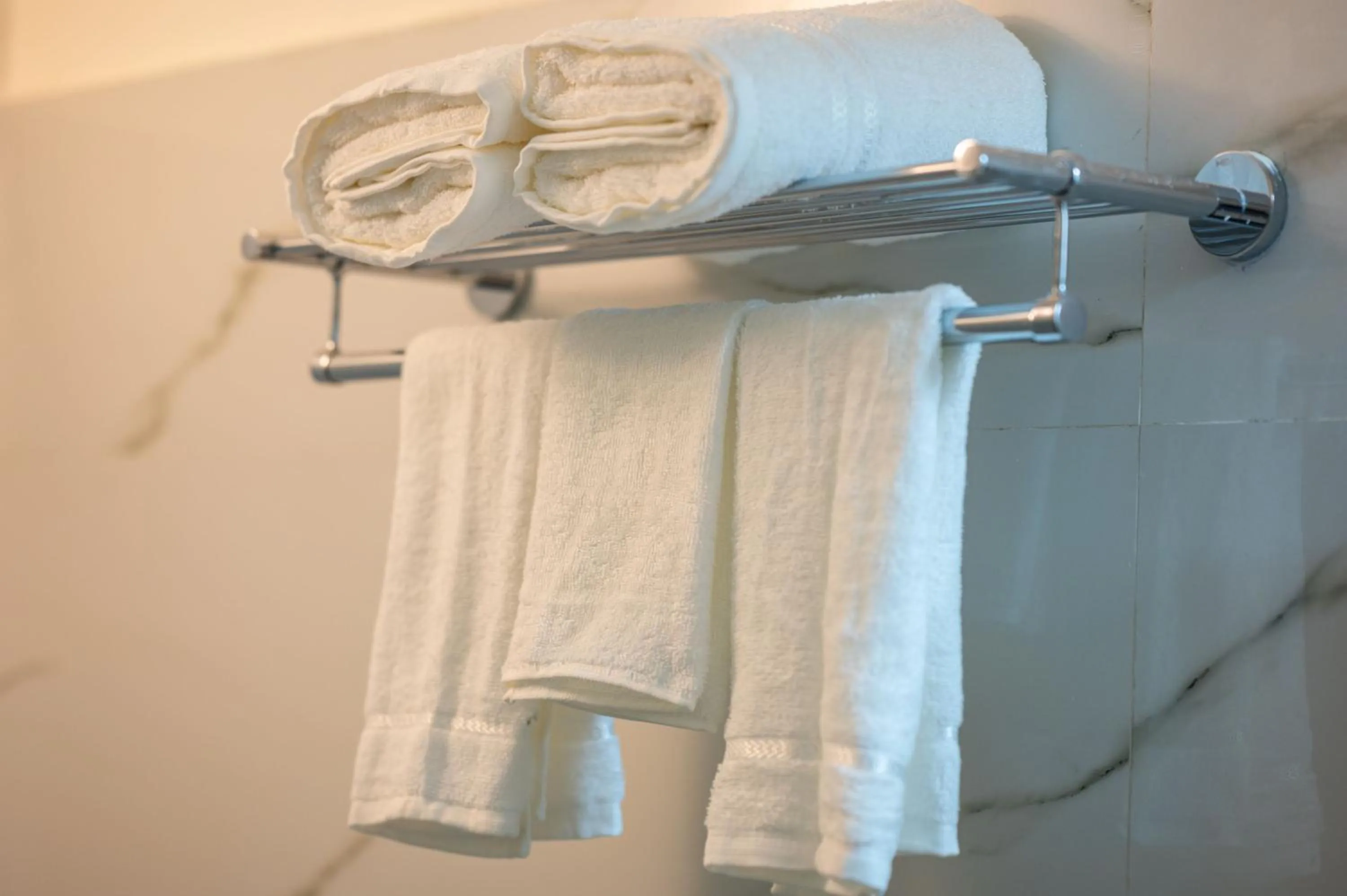 towels in Hotel Meraden Opus , Anjuna Beach Goa