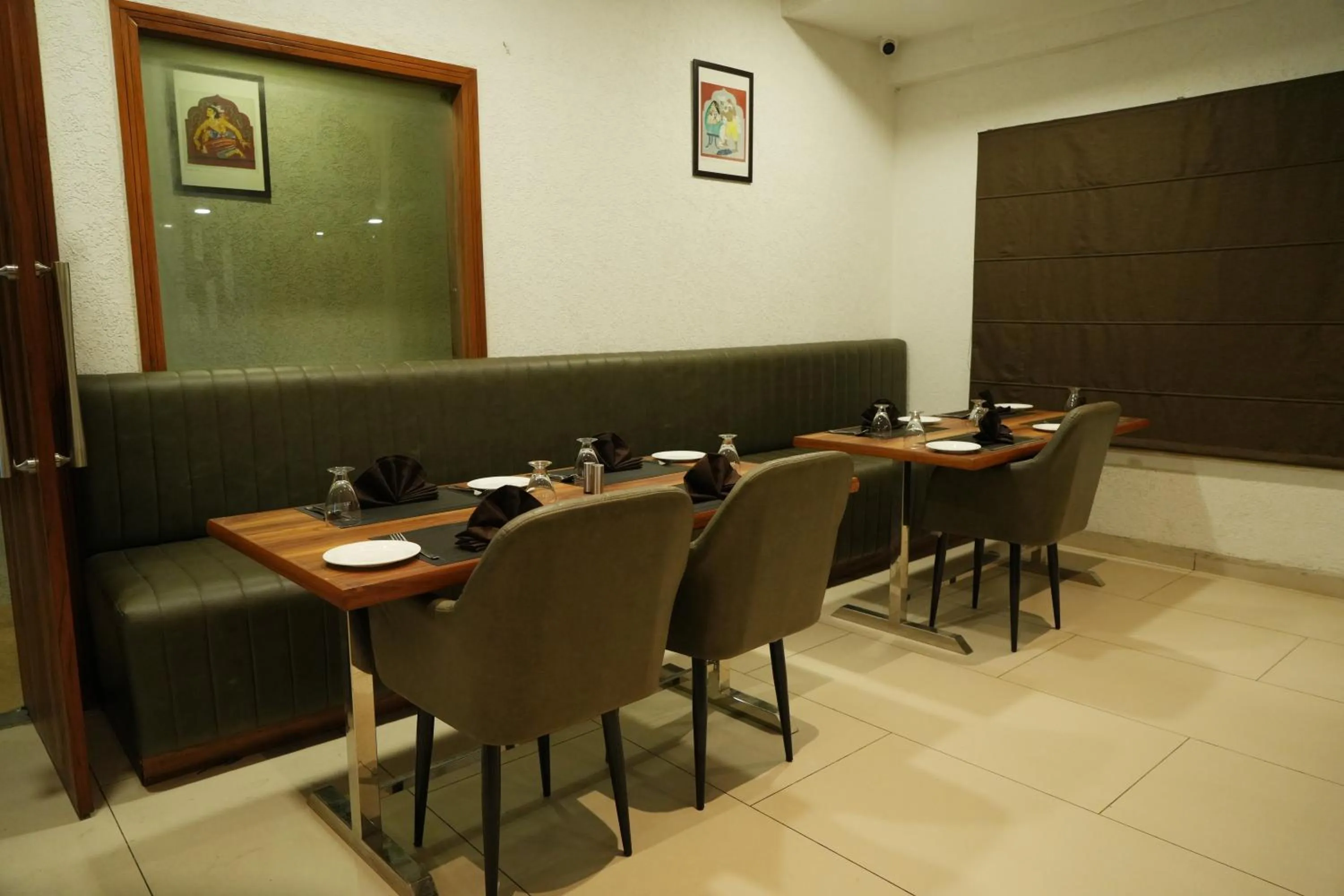 Seating area in Hotel THE LAMP