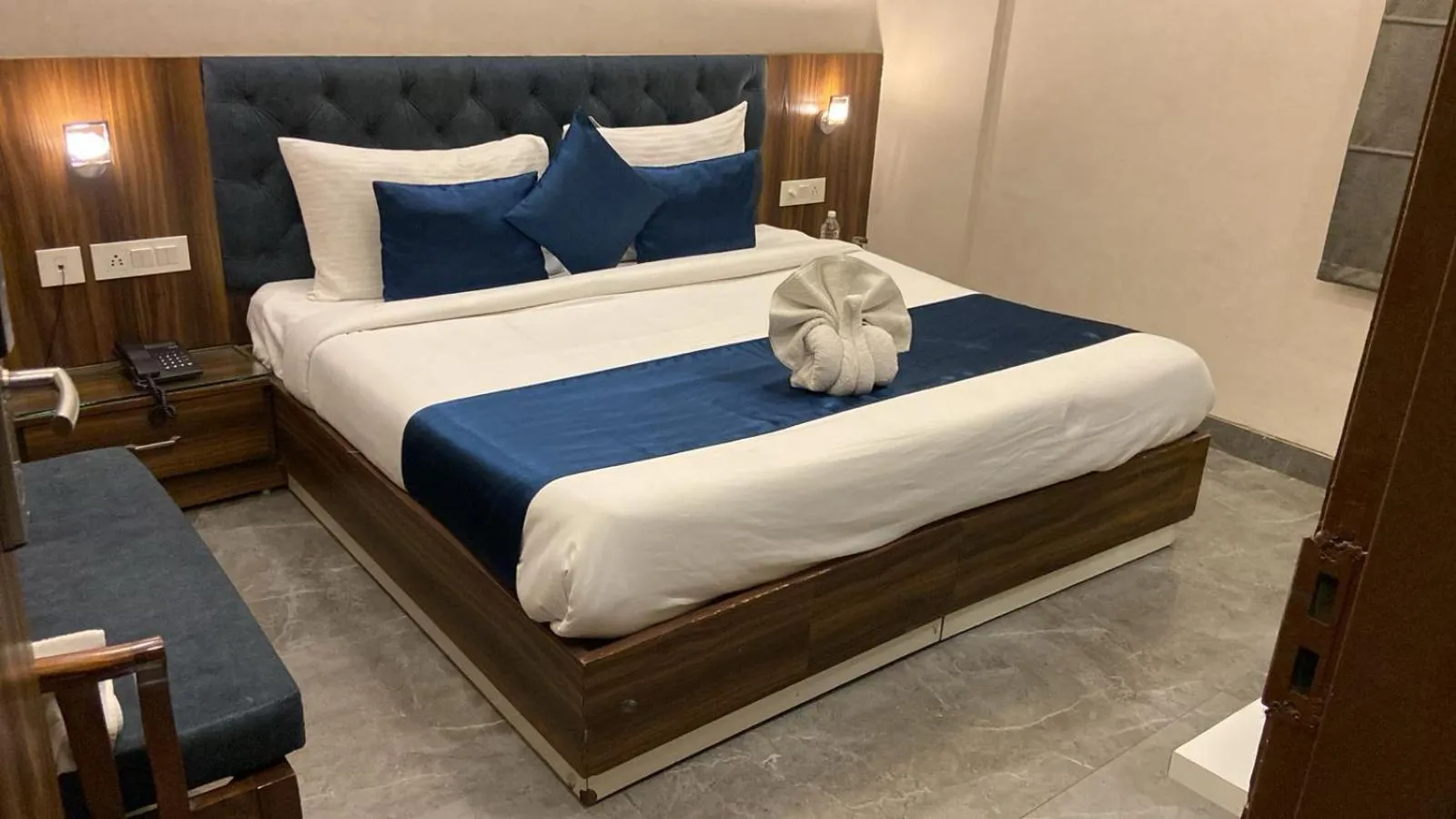 Bedroom in Hotel THE LAMP