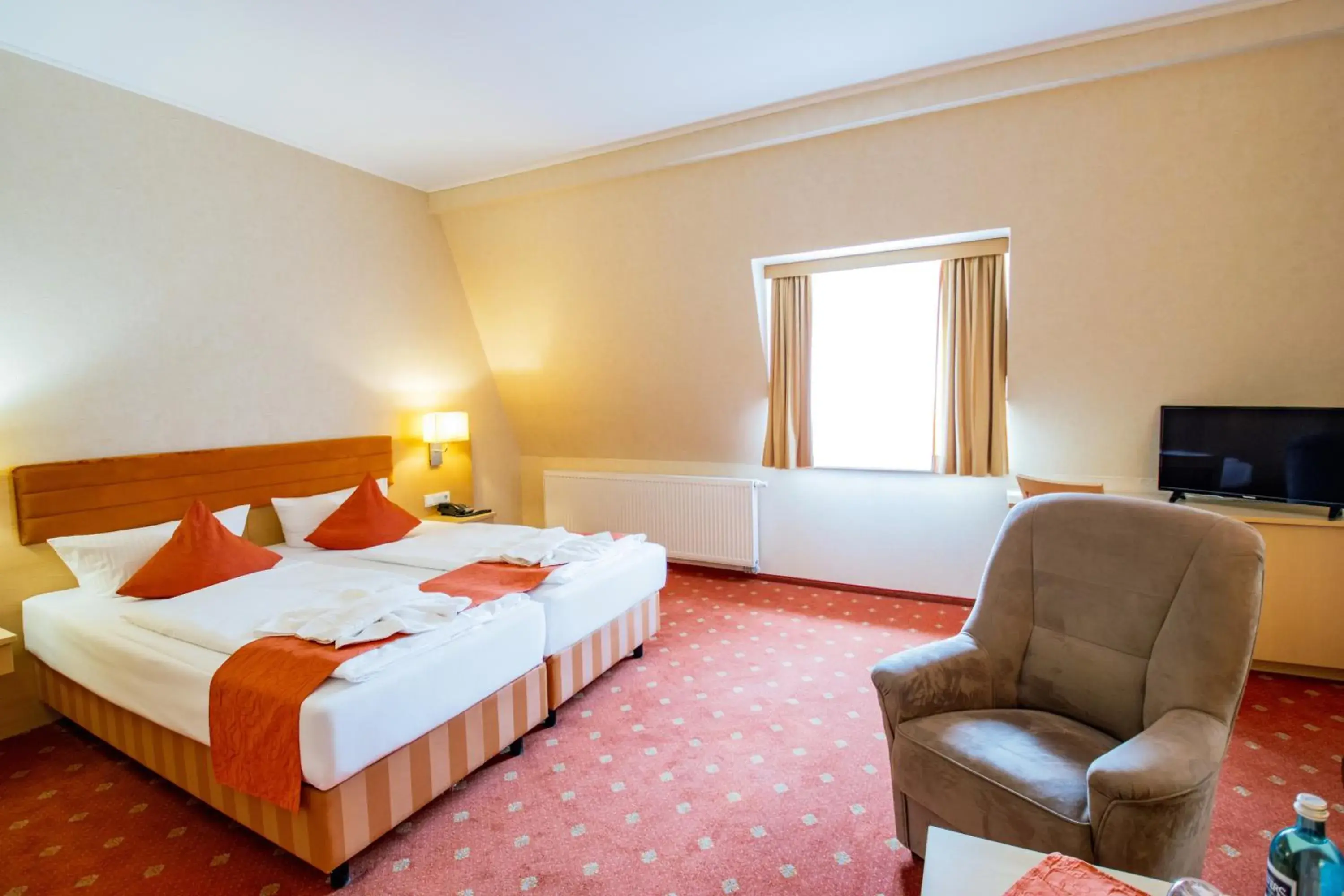 Double Room in Main Building - single occupancy in SeeHotel Großräschen Double Room in Main Building - single occupancy in SeeHotel Großräschen