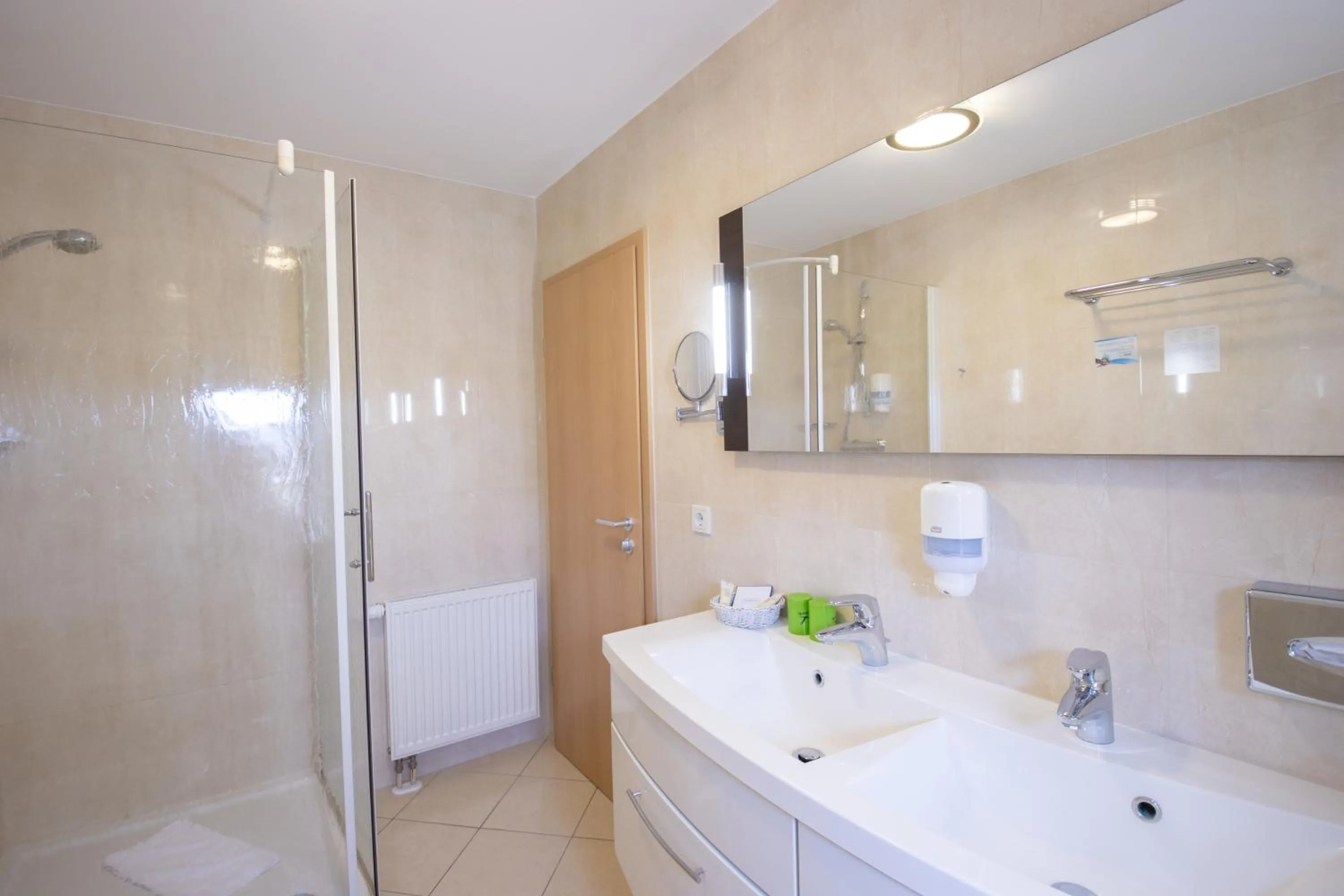 Bathroom in SeeHotel Großräschen