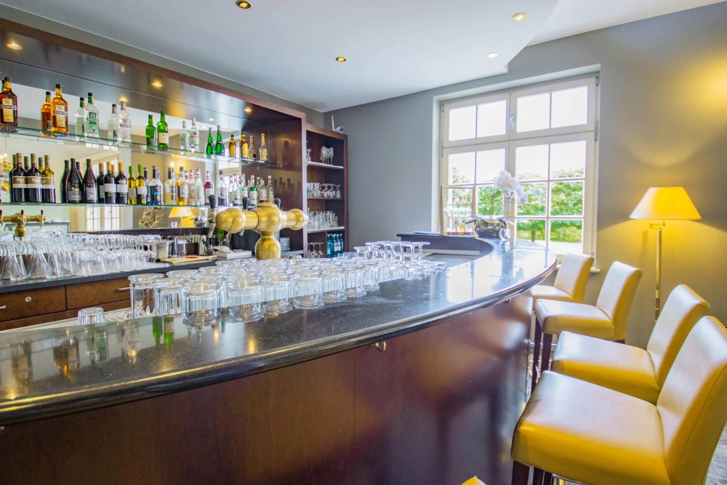 Lounge or bar in SeeHotel Großräschen