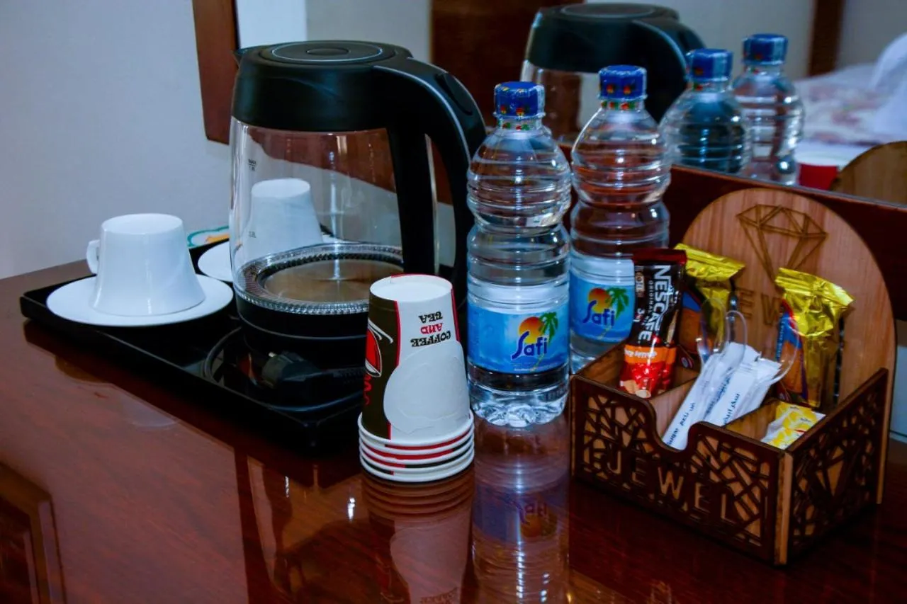 Drinks in Jewel Matrouh Hotel