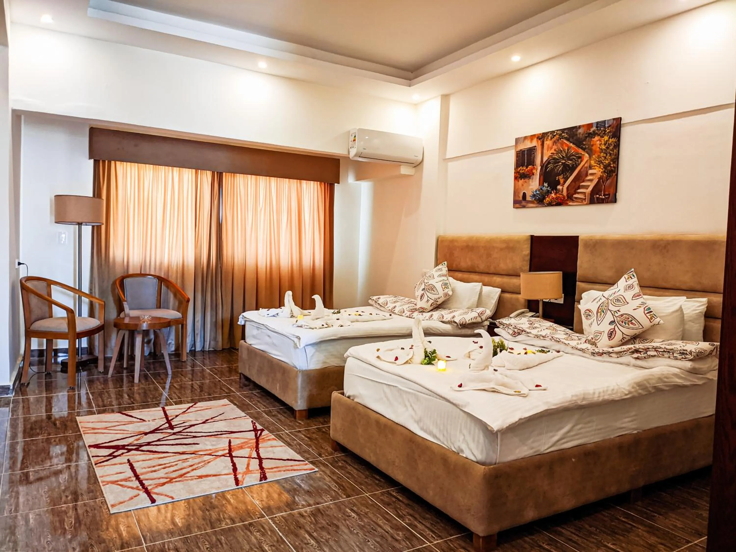 Photo of the whole room, Bed in Jewel Matrouh Hotel