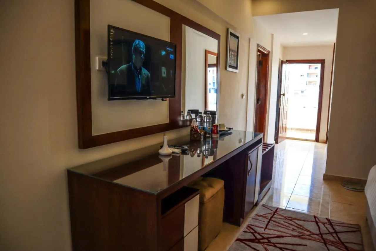 TV and multimedia in Jewel Matrouh Hotel