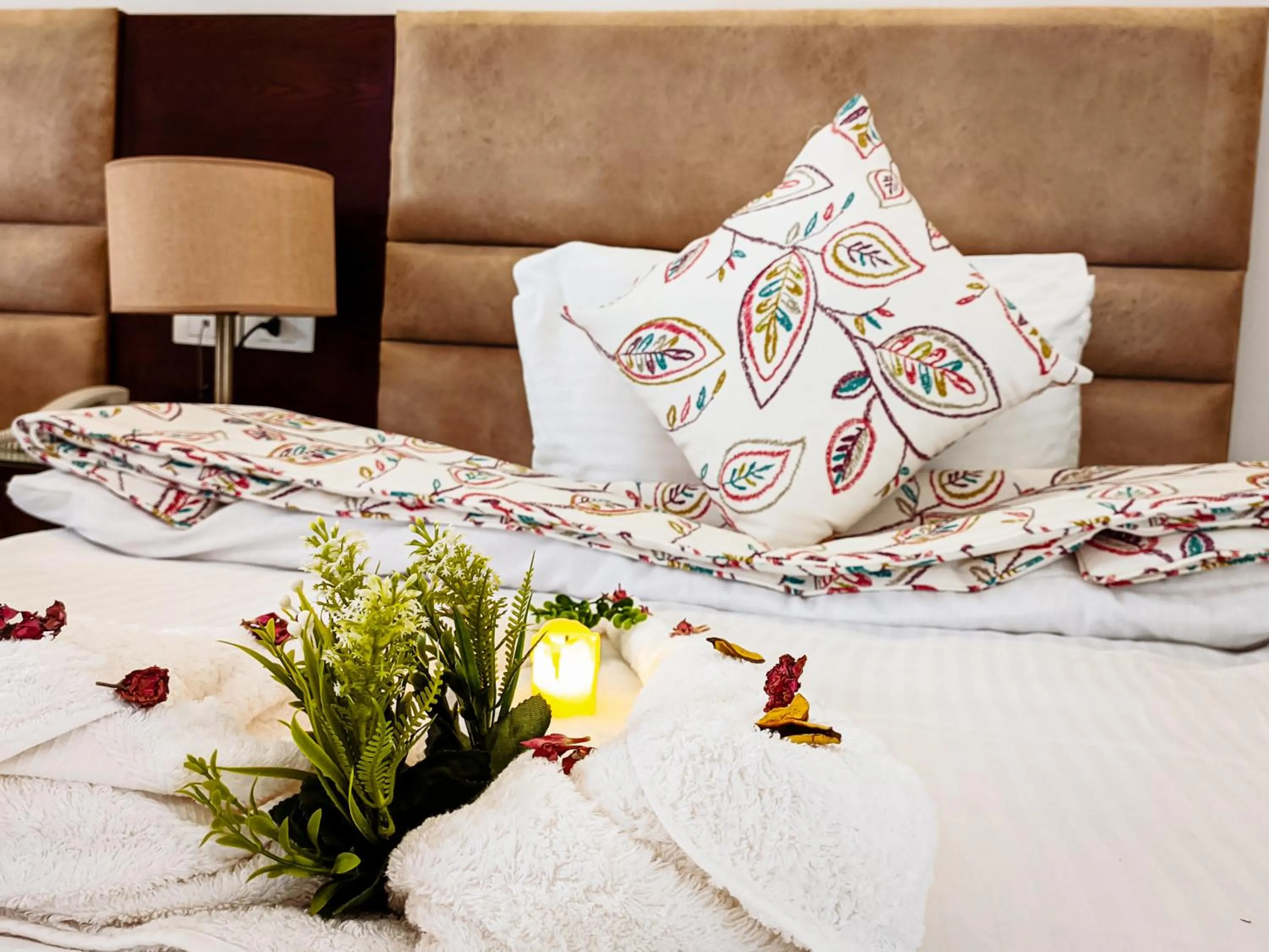 Bedroom, Bed in Jewel Matrouh Hotel