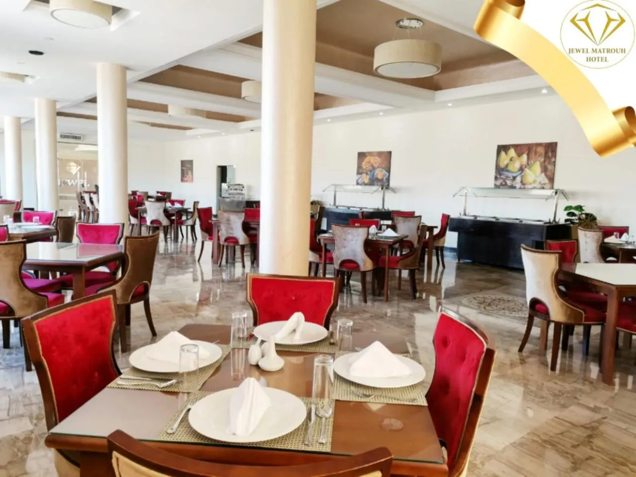 Restaurant/places to eat in Jewel Matrouh Hotel