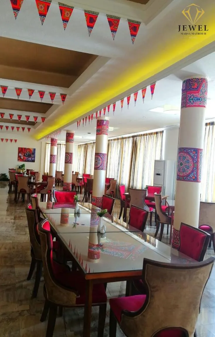Restaurant/places to eat in Jewel Matrouh Hotel