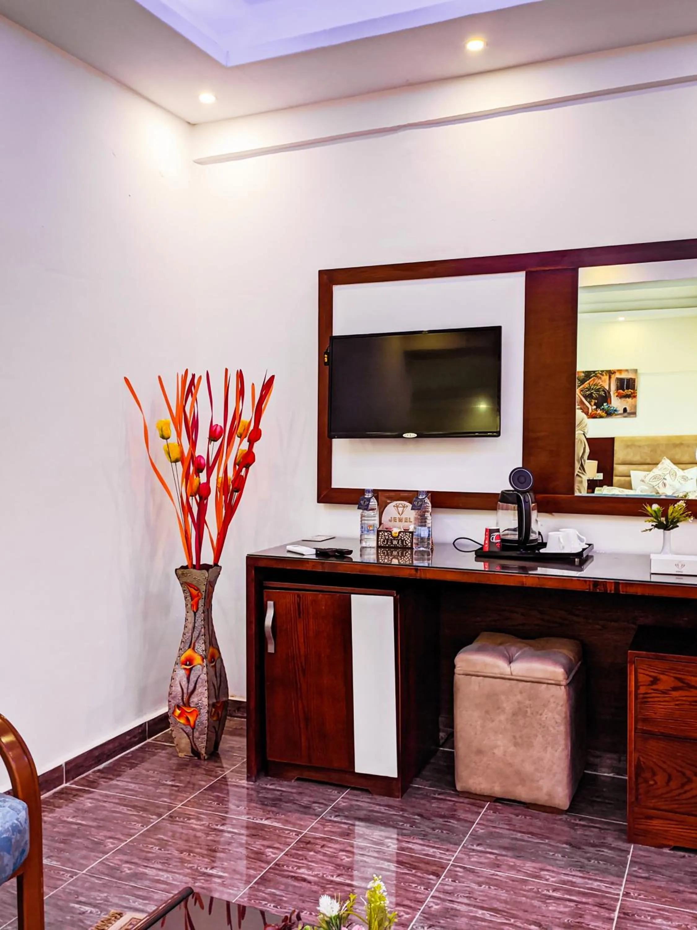 TV and multimedia in Jewel Matrouh Hotel