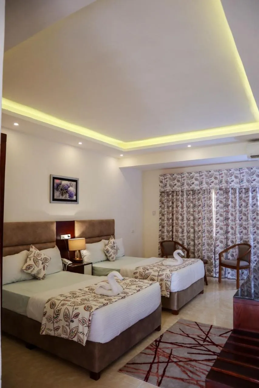 Bedroom, Bed in Jewel Matrouh Hotel