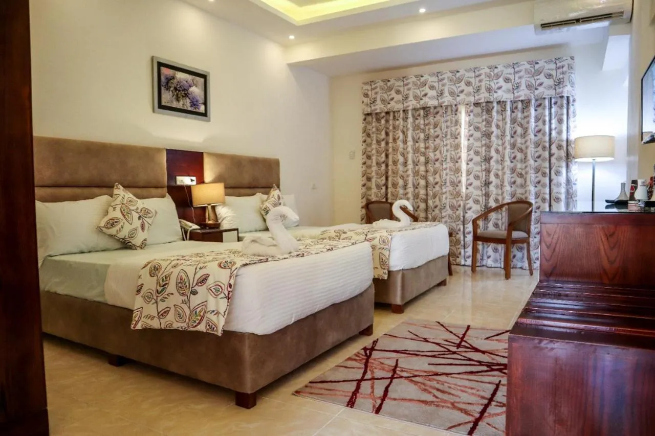 Bedroom, Bed in Jewel Matrouh Hotel