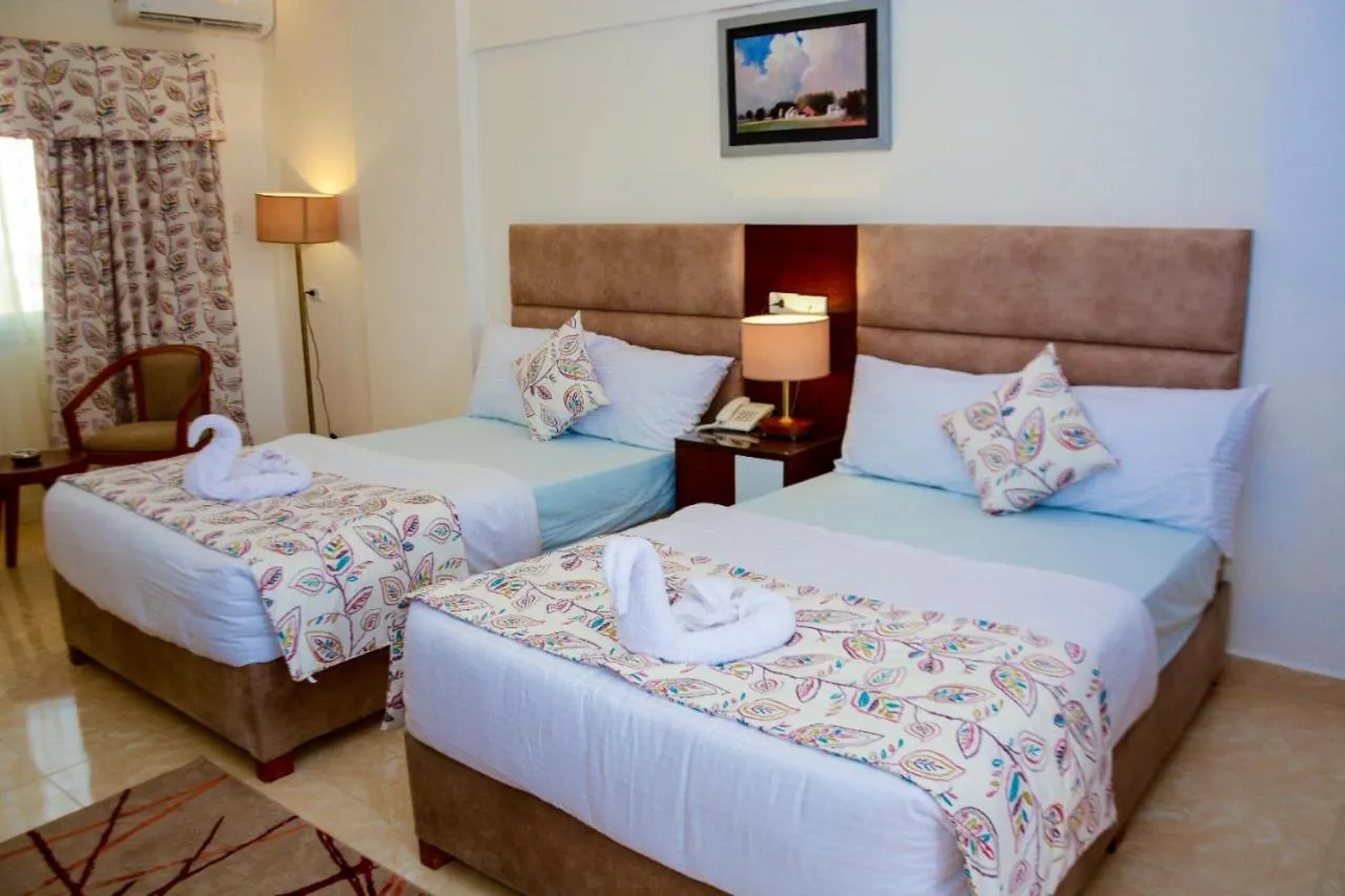 Bedroom, Bed in Jewel Matrouh Hotel