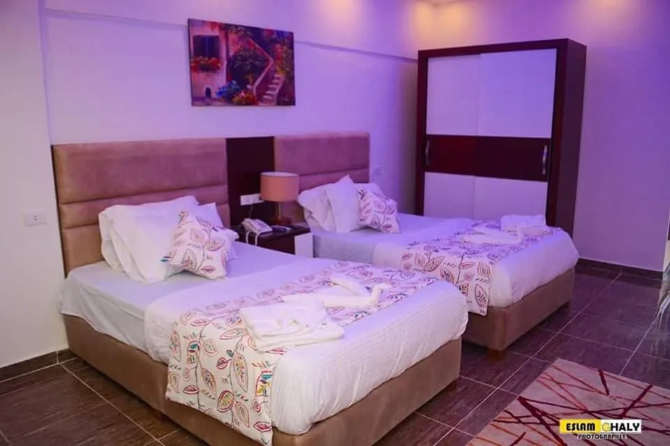 Bedroom, Bed in Jewel Matrouh Hotel