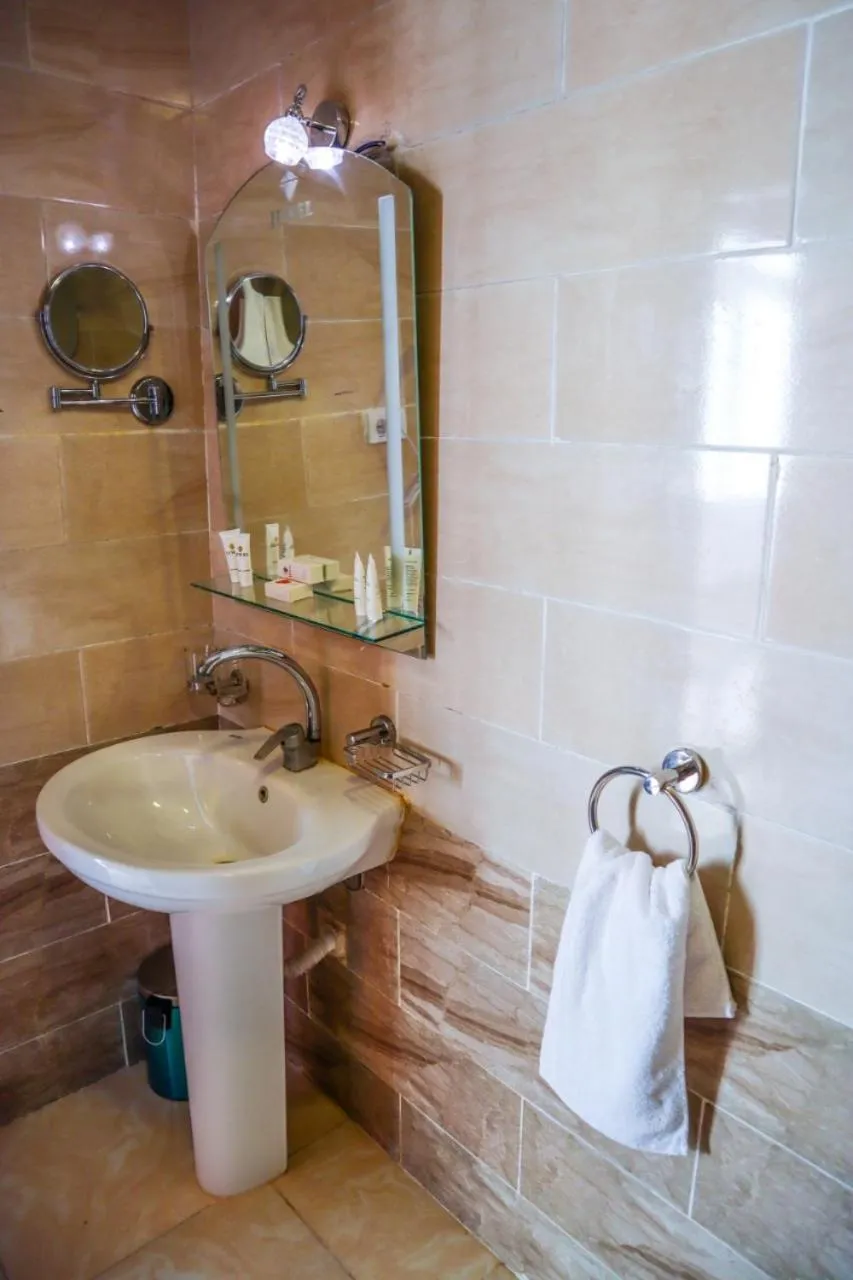 Bathroom in Jewel Matrouh Hotel