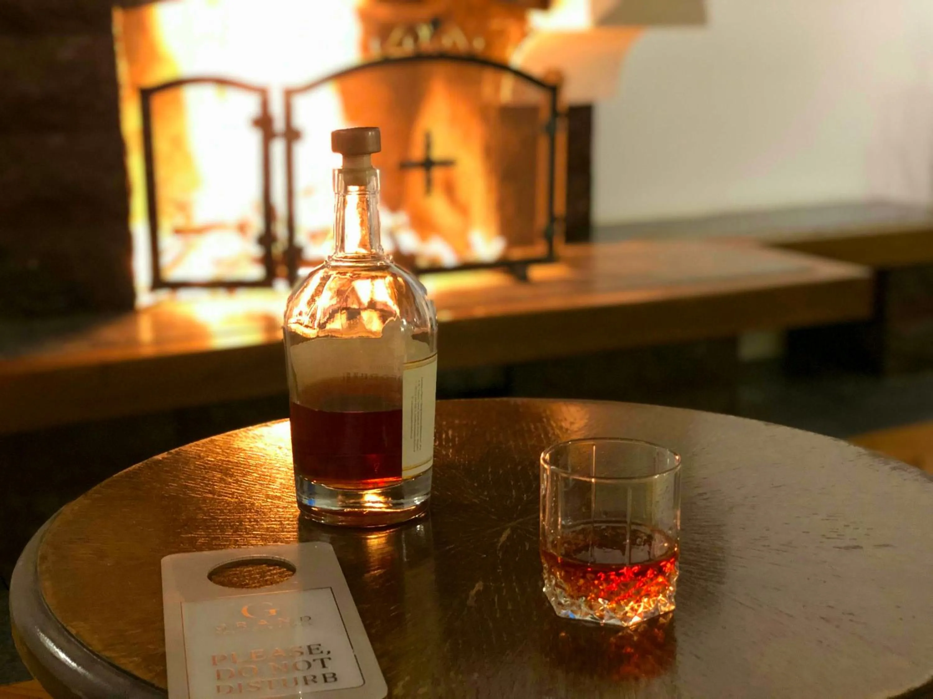 Food and drinks in Grand Boutique Hotel