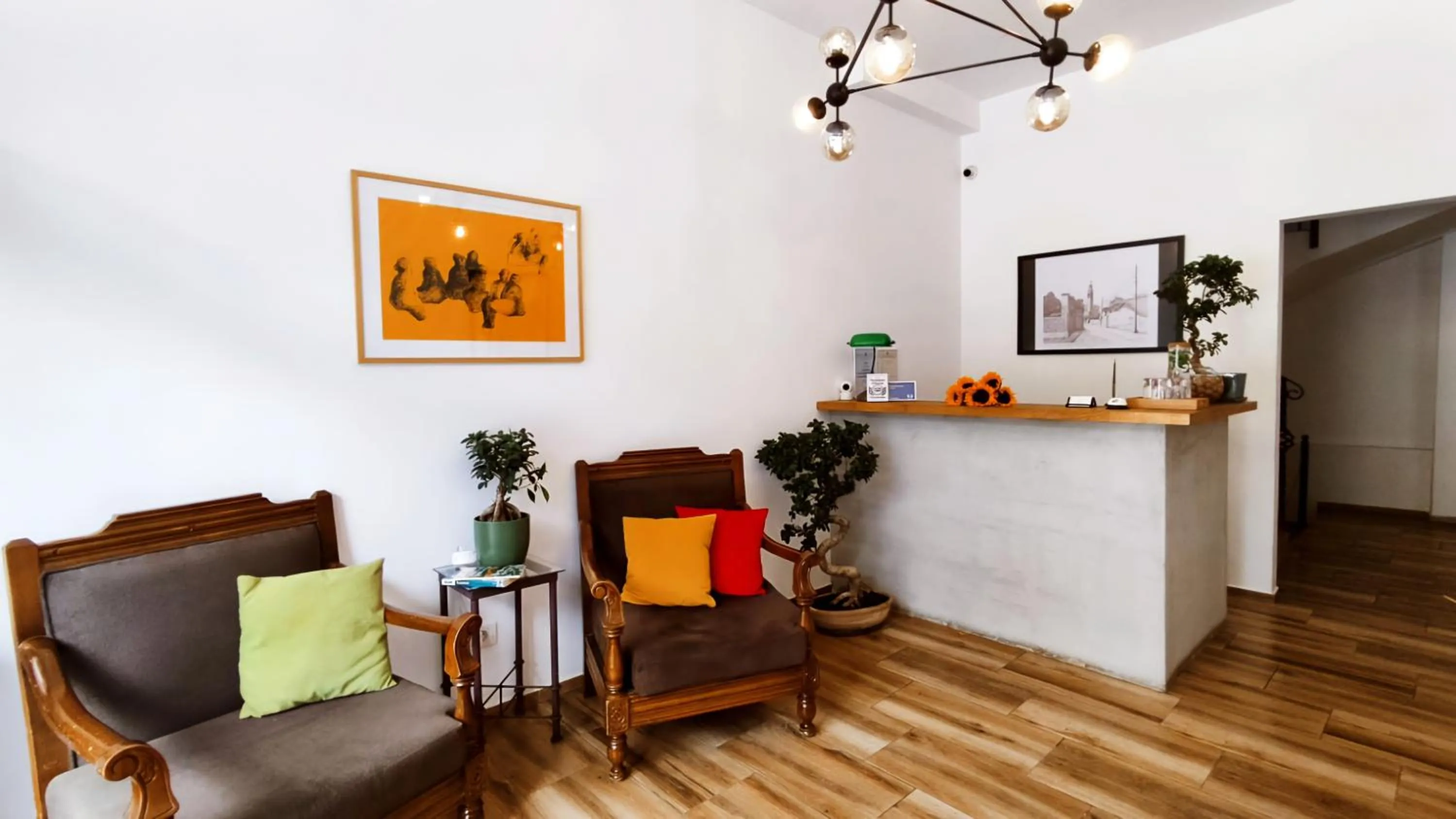 Property building in Grand Boutique Hotel