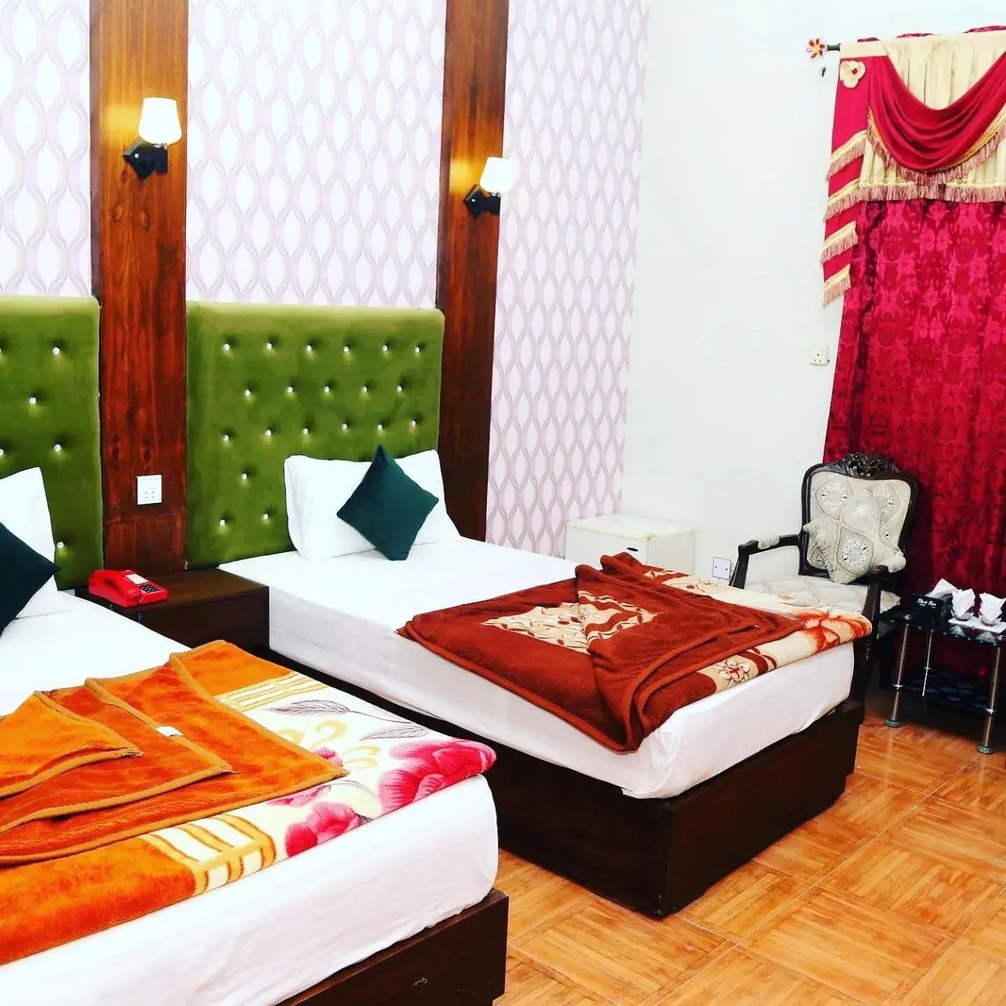 Deluxe Double Room in Hotel Serena Palace Deluxe Double Room in Hotel Serena Palace