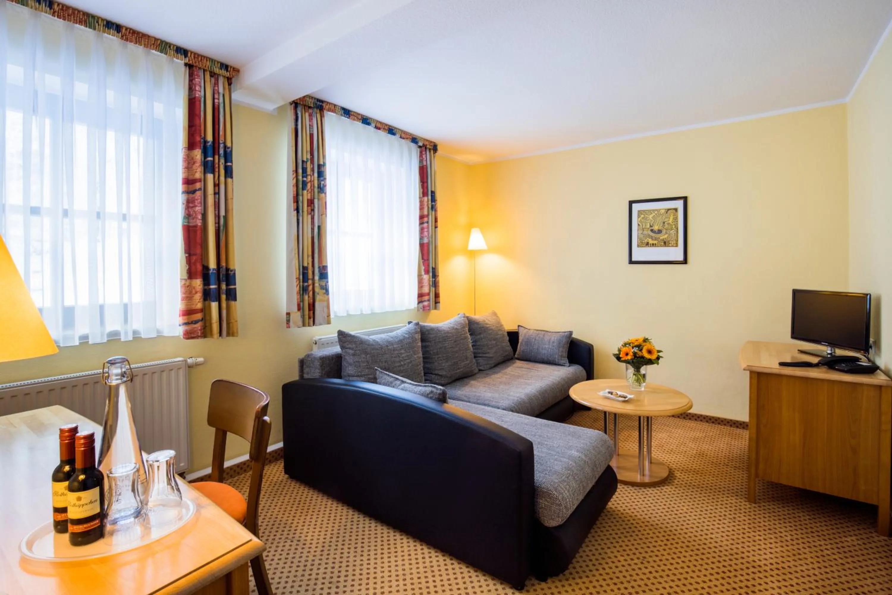 Living room in Hubertusbaude