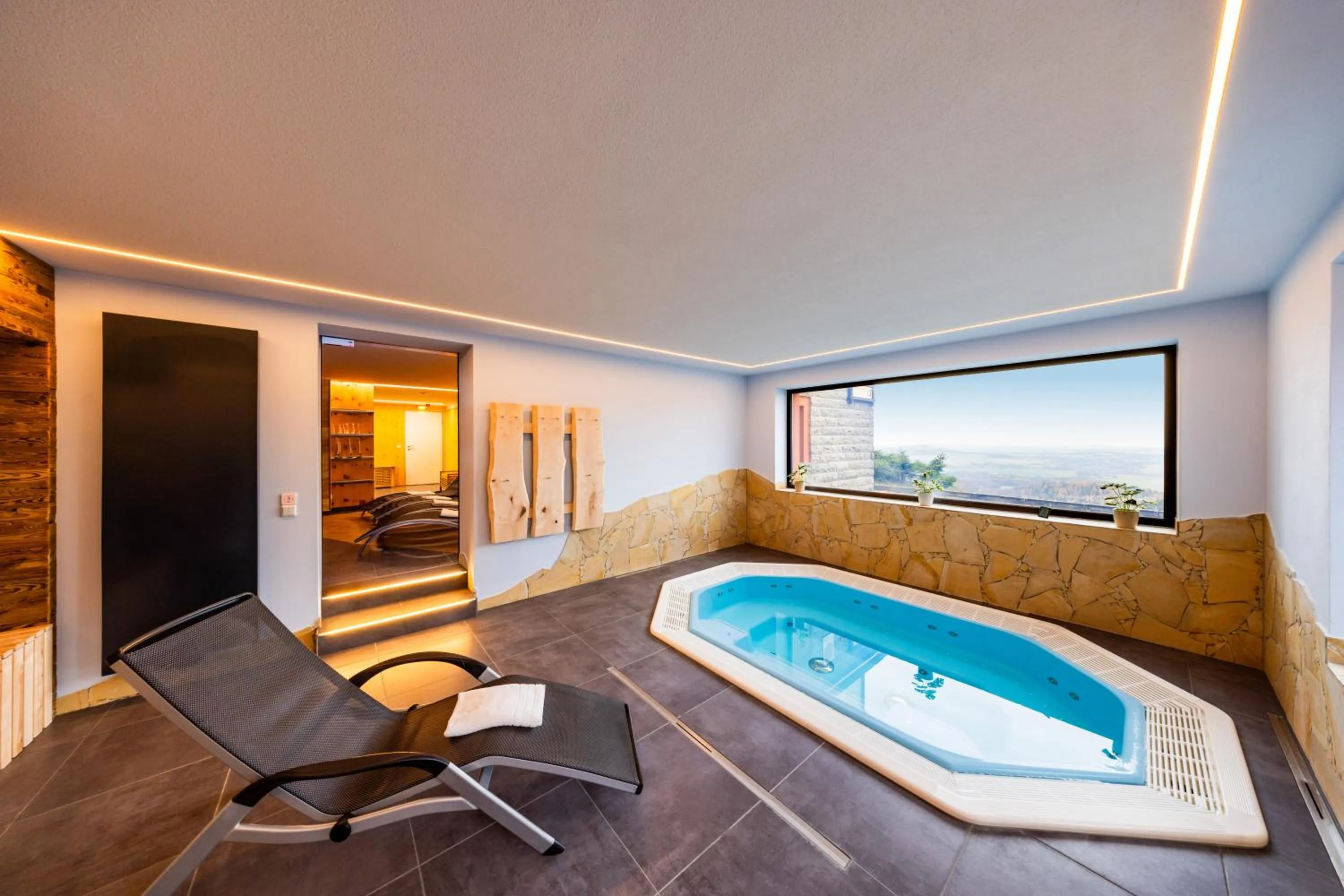 Hot Tub in Hubertusbaude