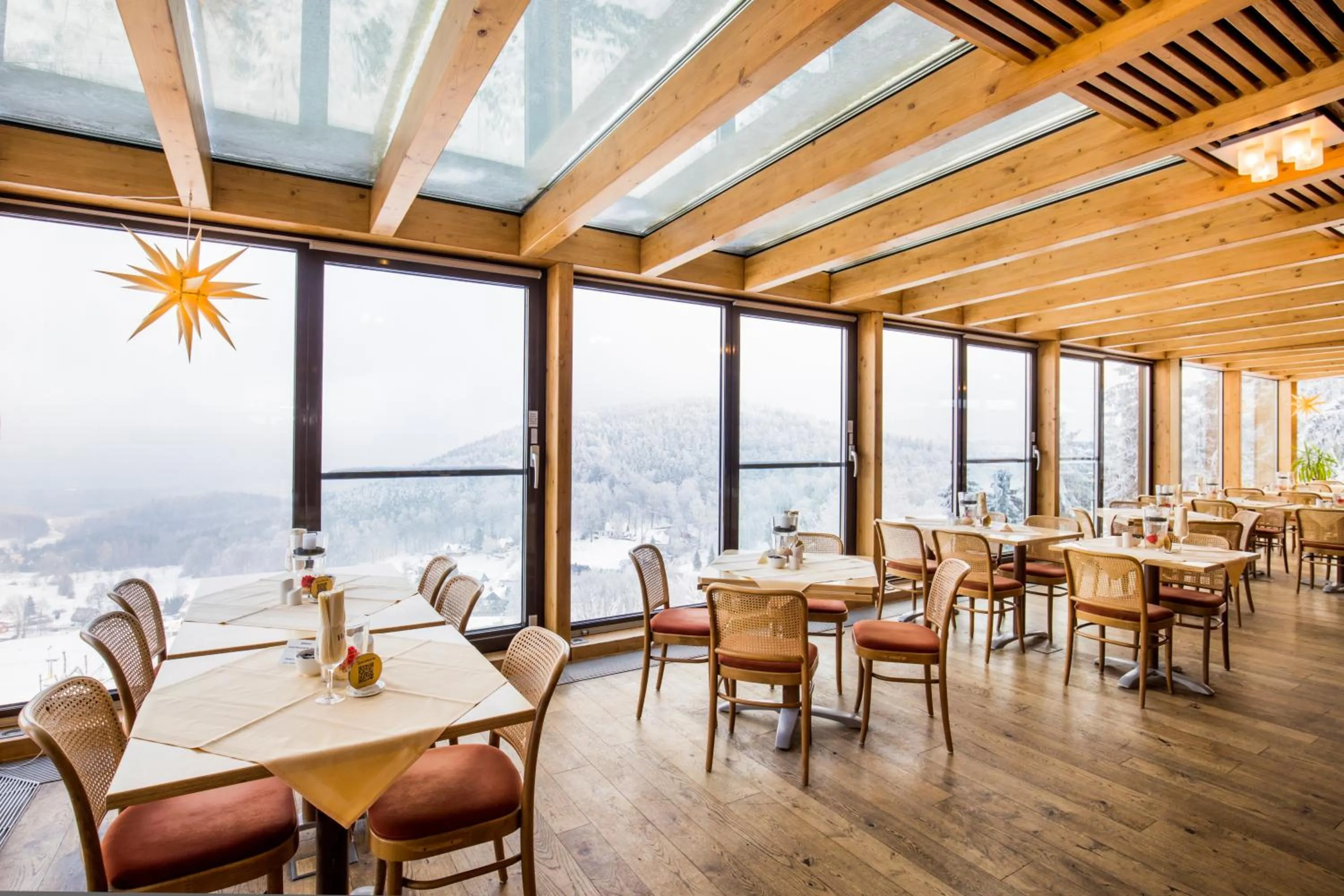 Restaurant/places to eat in Hubertusbaude