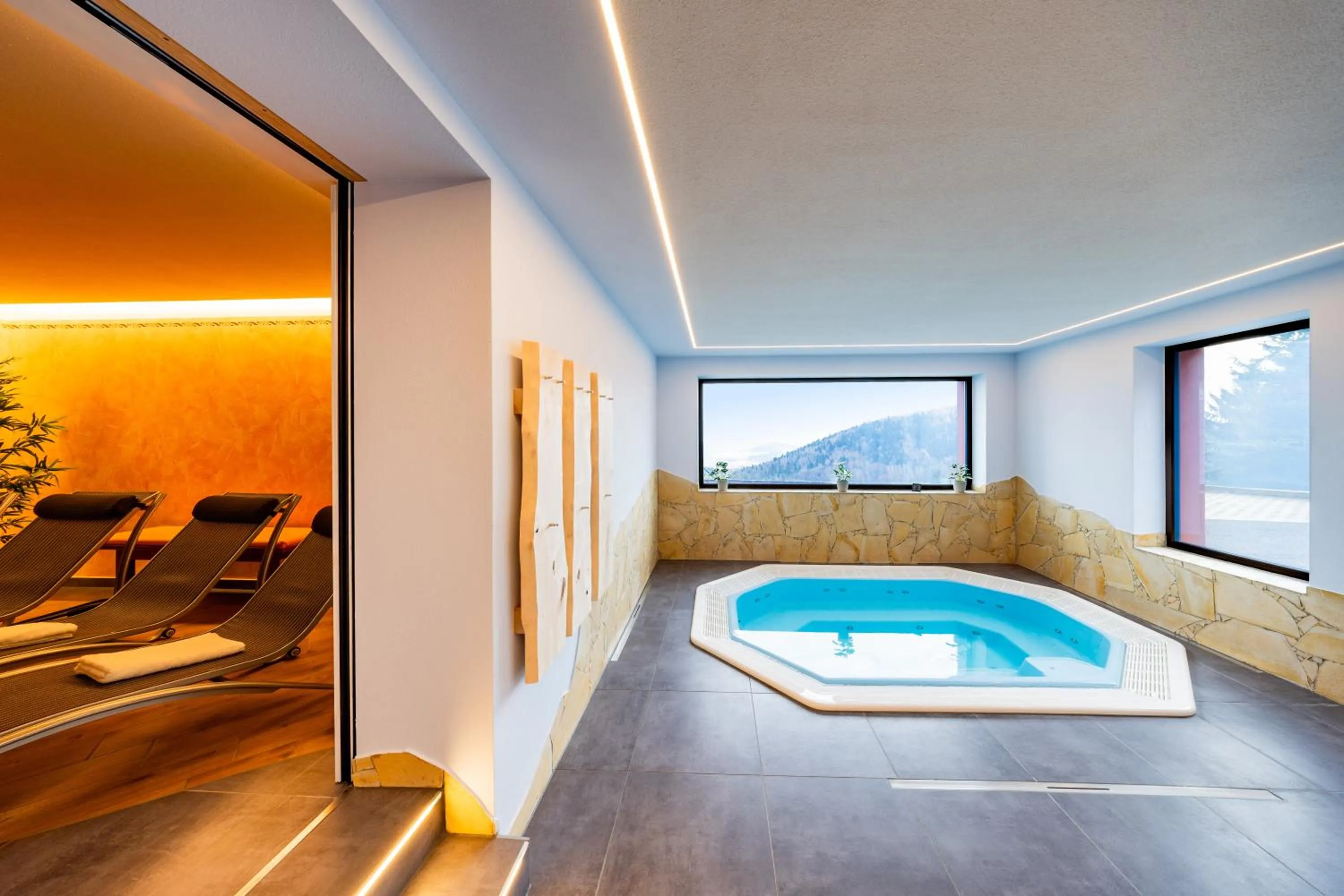 Hot Tub in Hubertusbaude