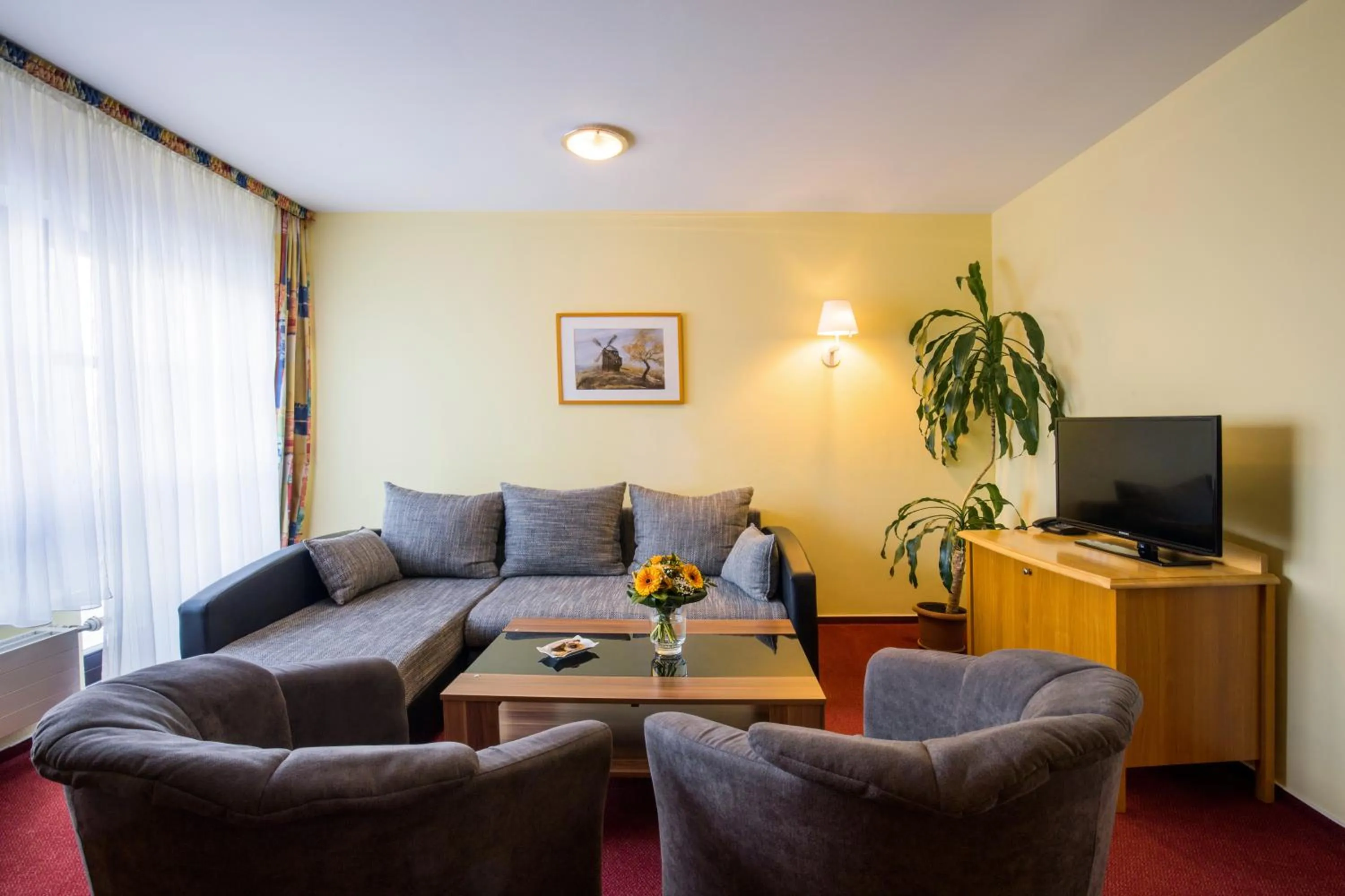 Living room in Hubertusbaude