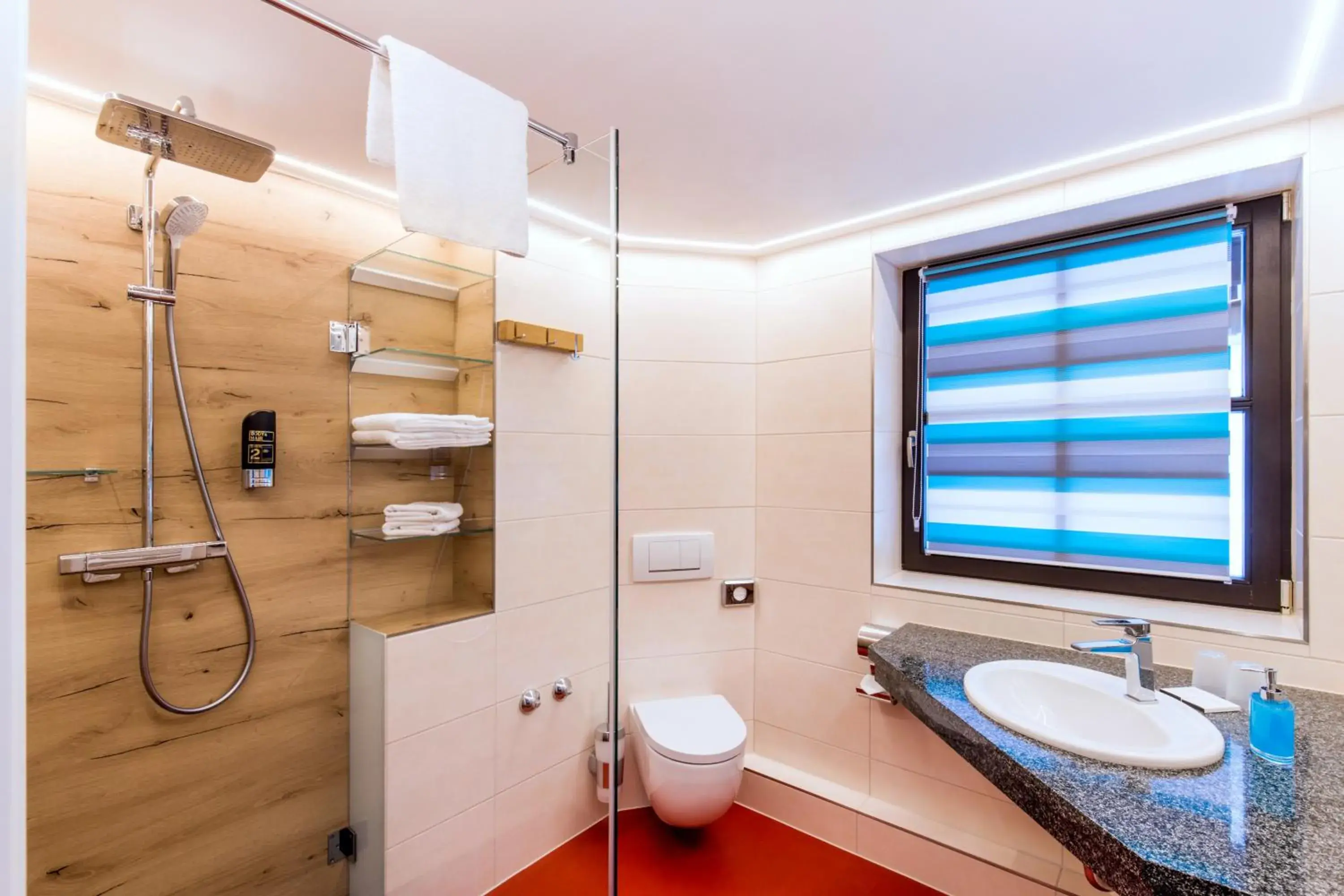 Double Room with Balcony - single occupancy in Hubertusbaude Double Room with Balcony - single occupancy in Hubertusbaude