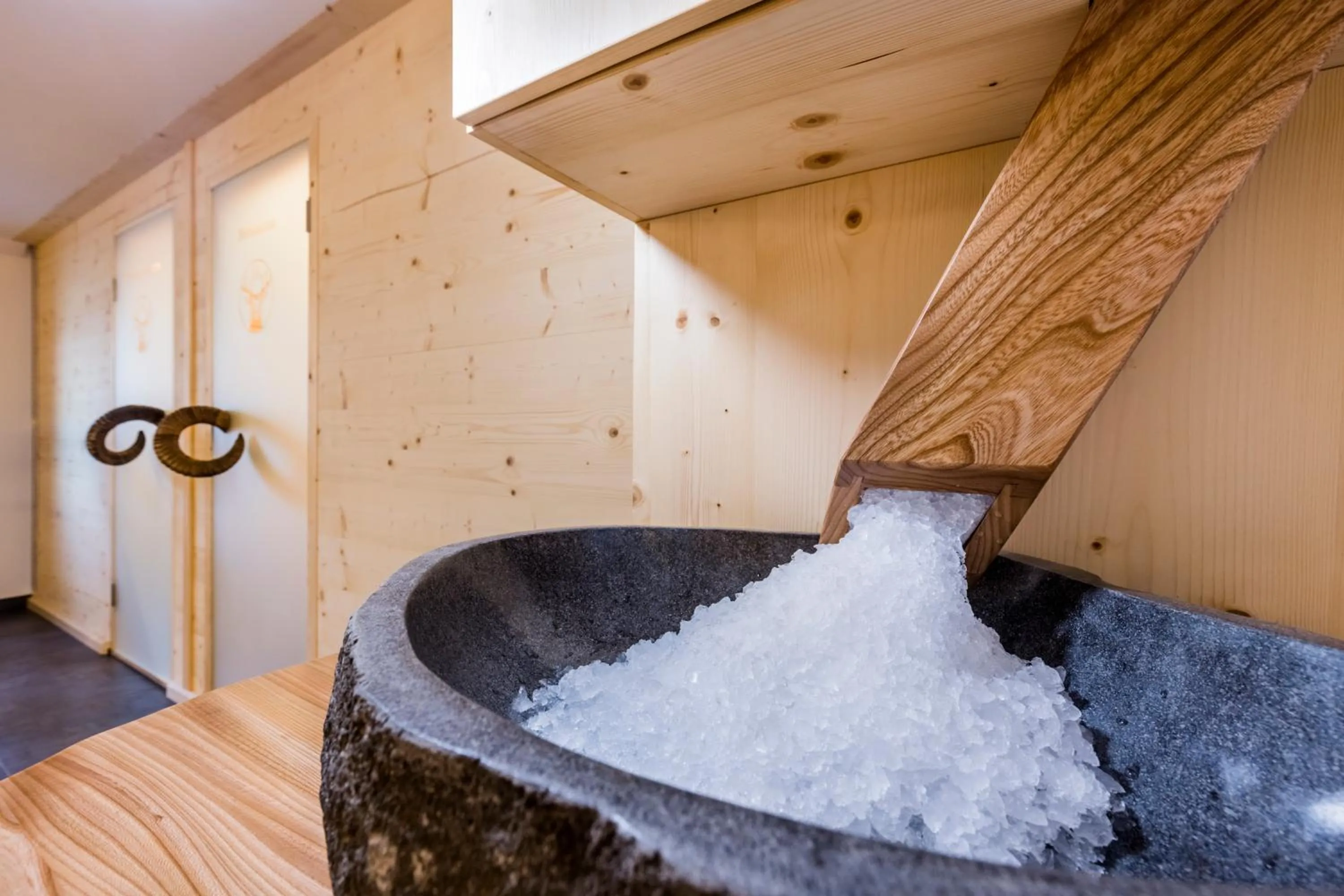 Sauna in Hubertusbaude