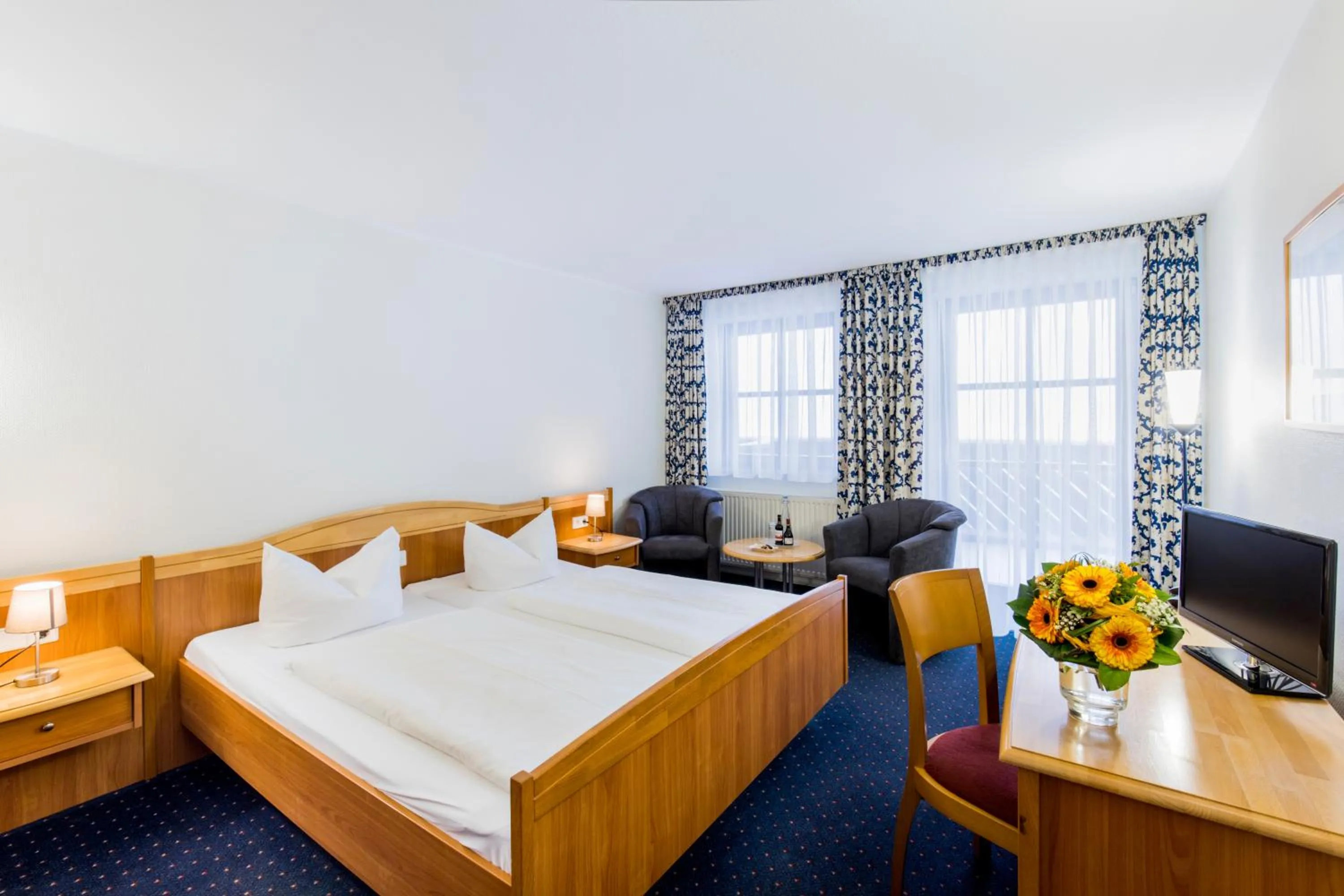 Photo of the whole room, Bed in Hubertusbaude