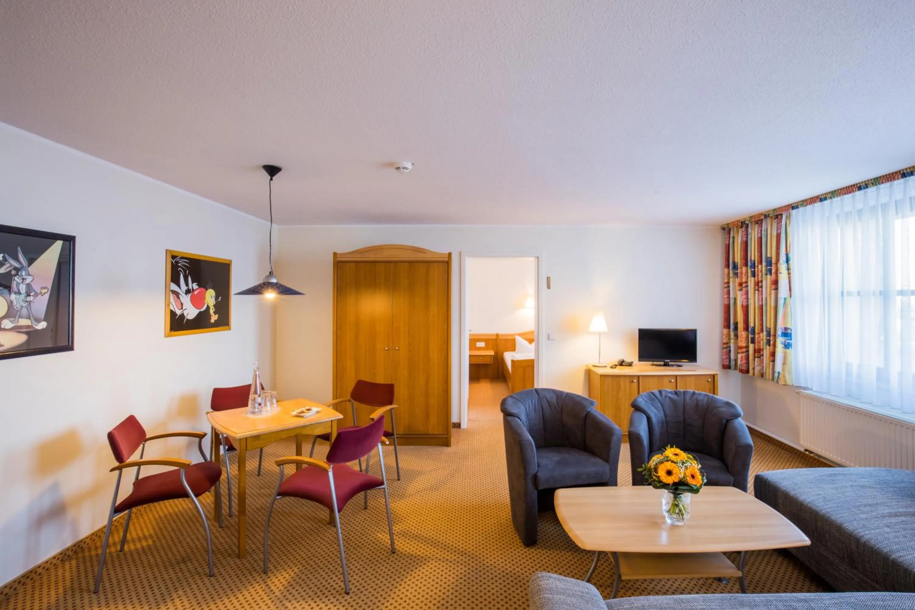 Living room in Hubertusbaude