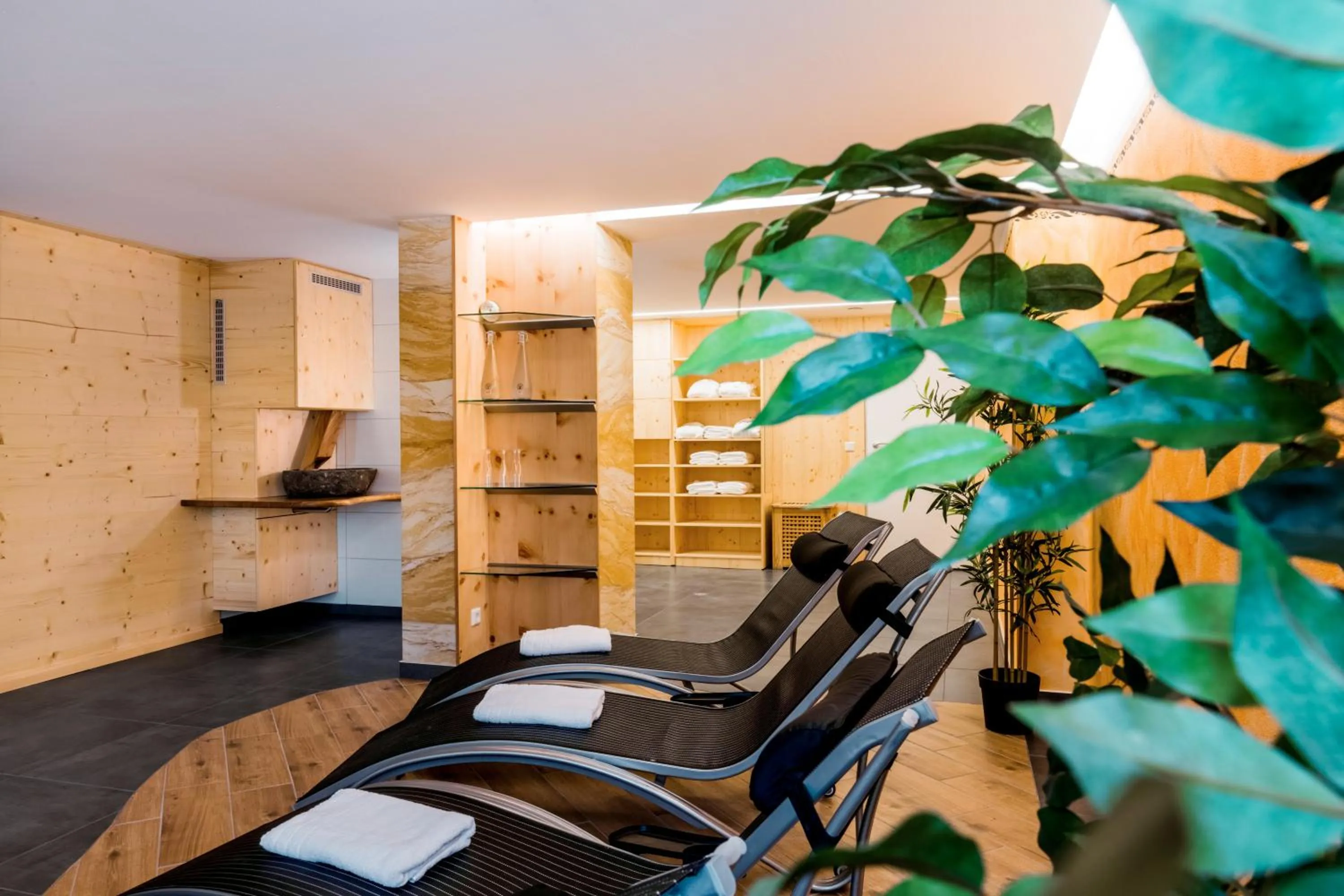 Sauna in Hubertusbaude