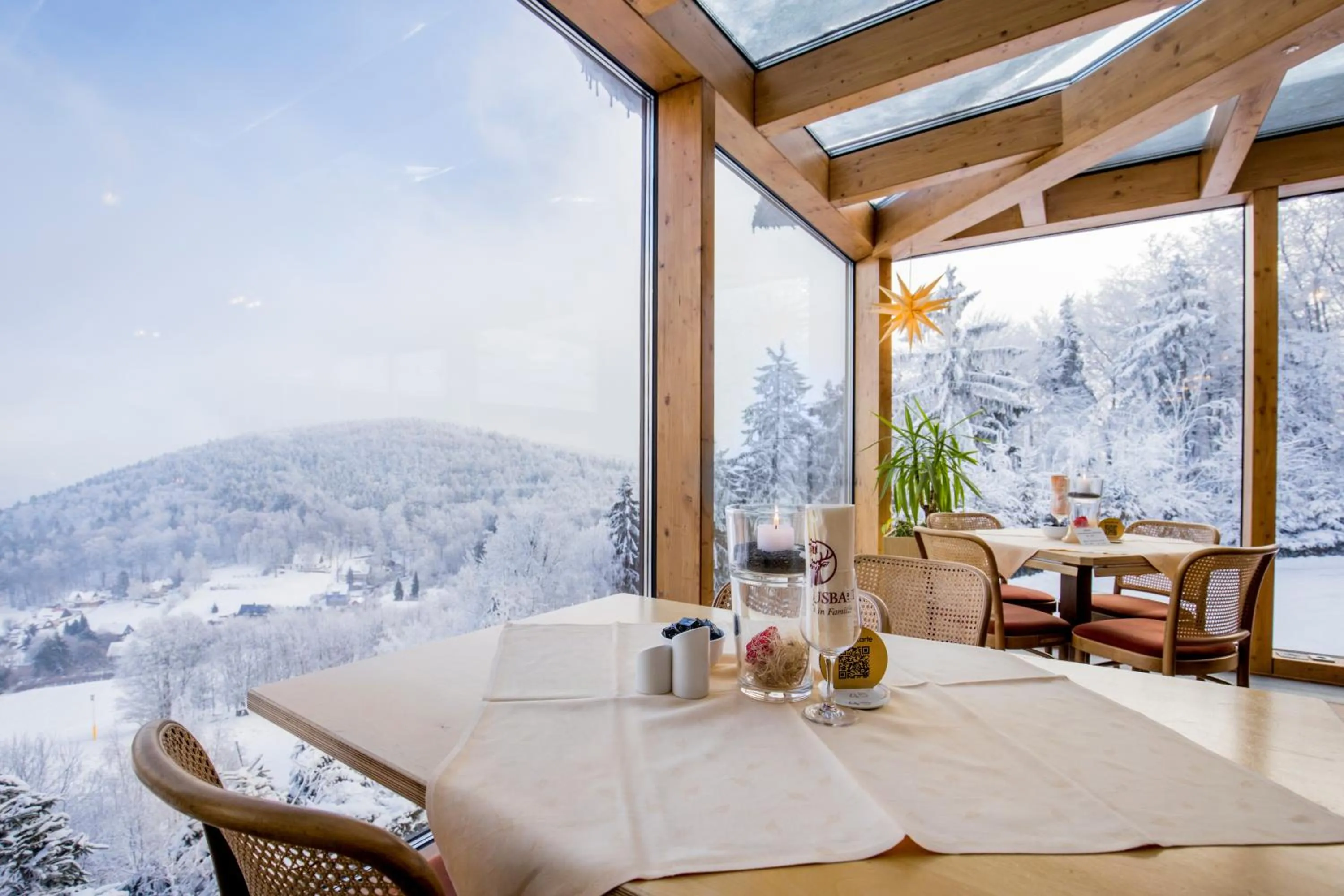 Restaurant/places to eat in Hubertusbaude