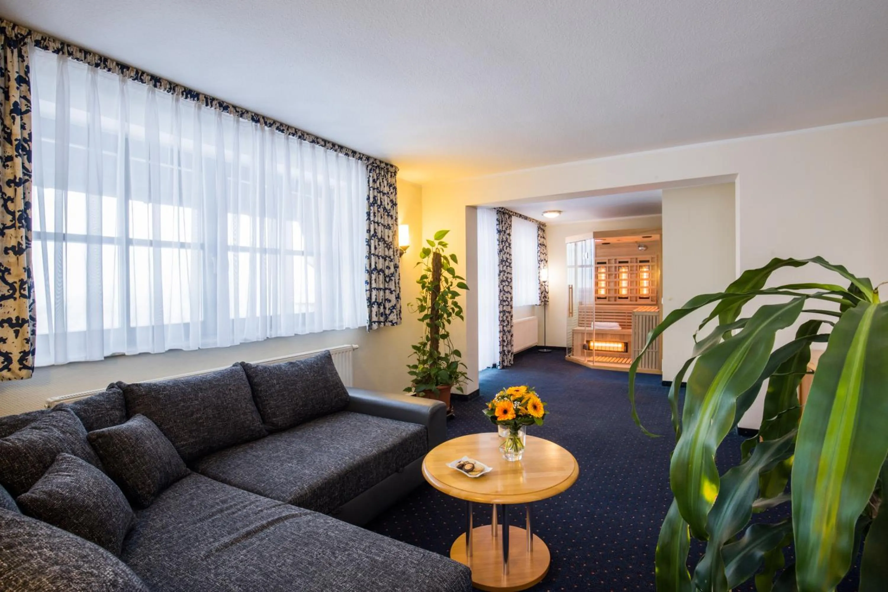 Living room in Hubertusbaude