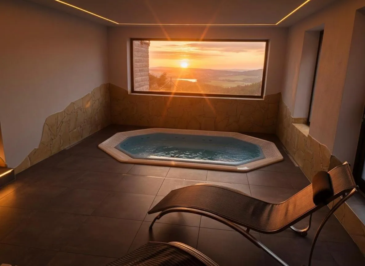 Hot Tub in Hubertusbaude