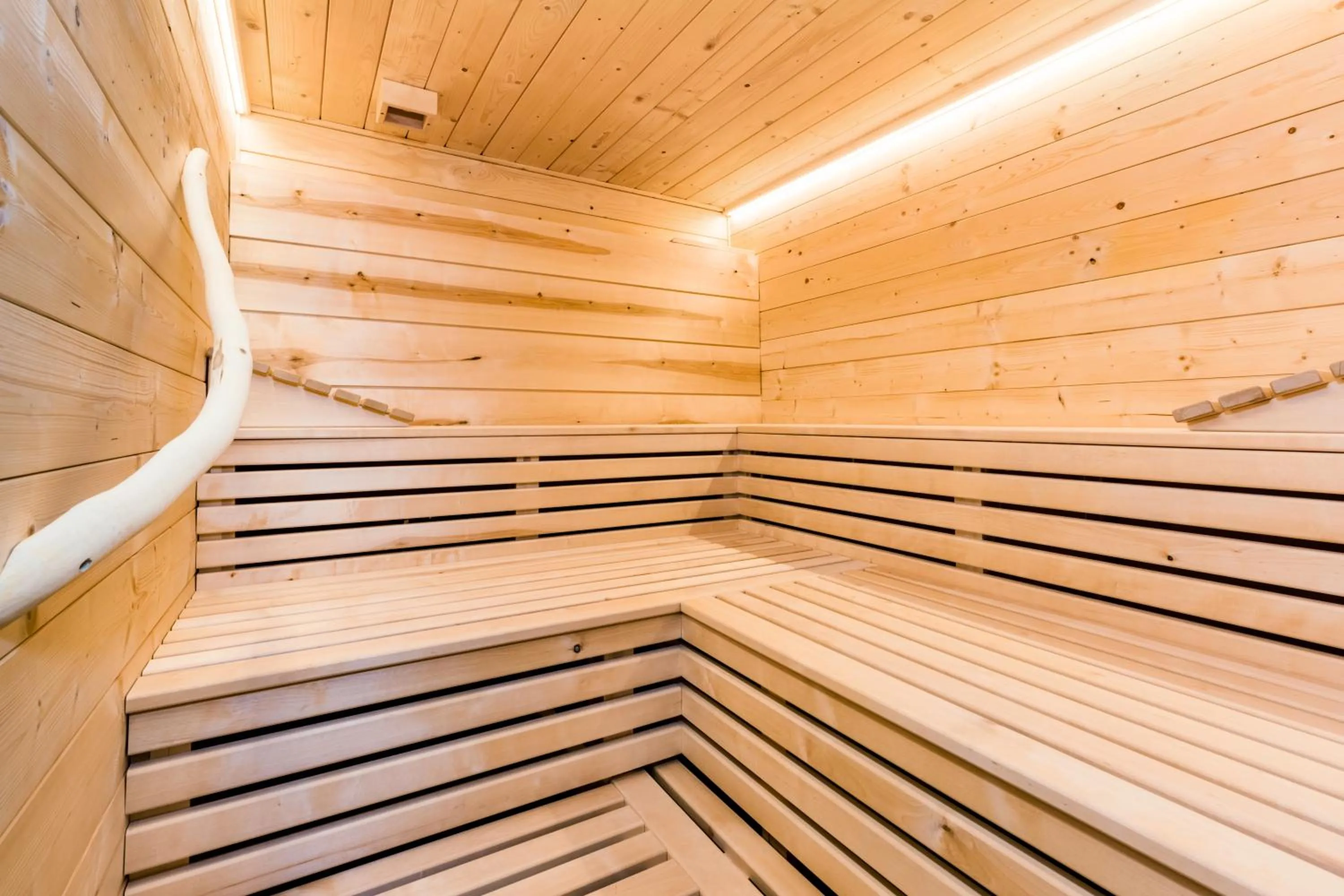 Sauna in Hubertusbaude