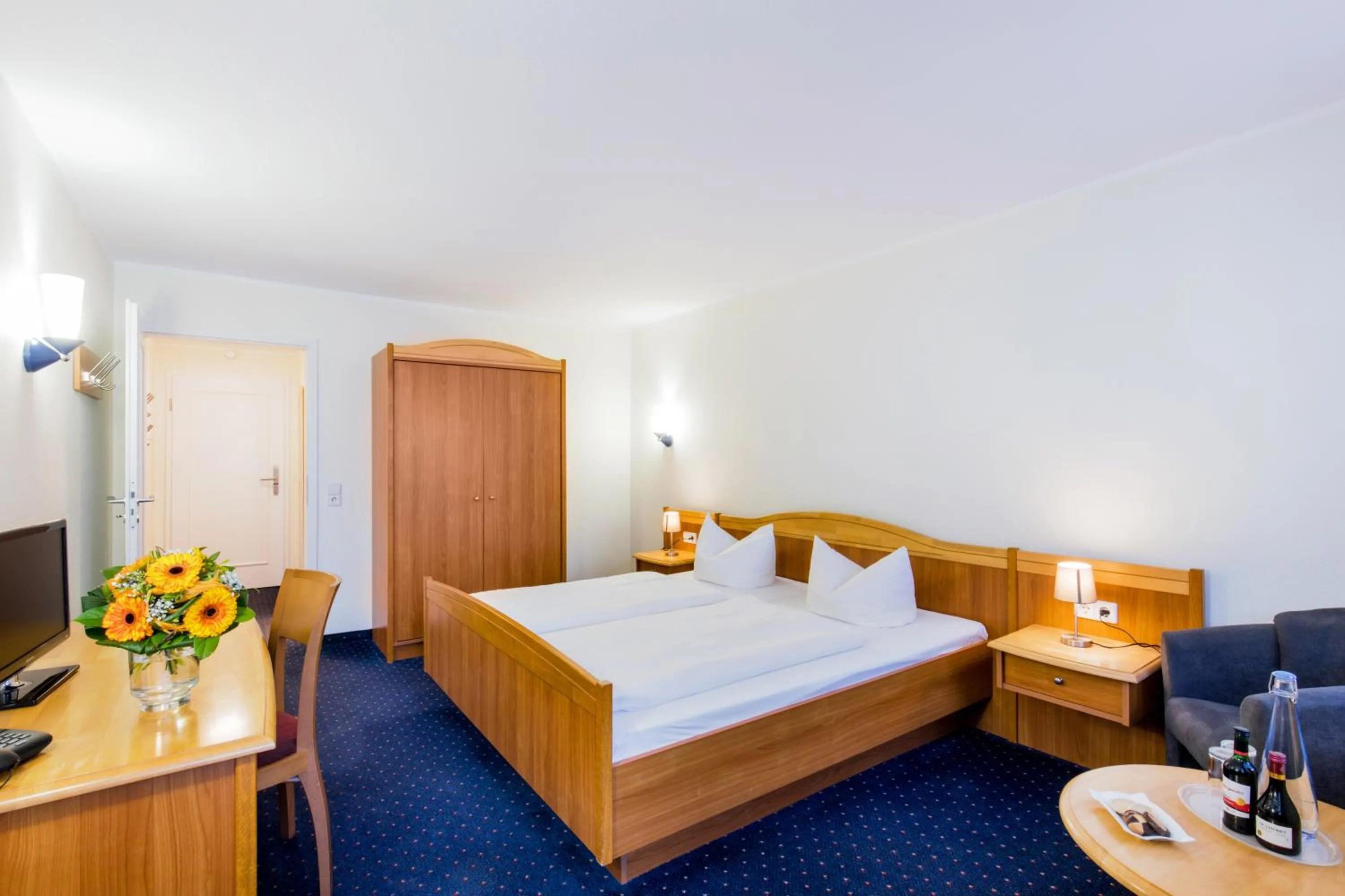 Photo of the whole room, Bed in Hubertusbaude