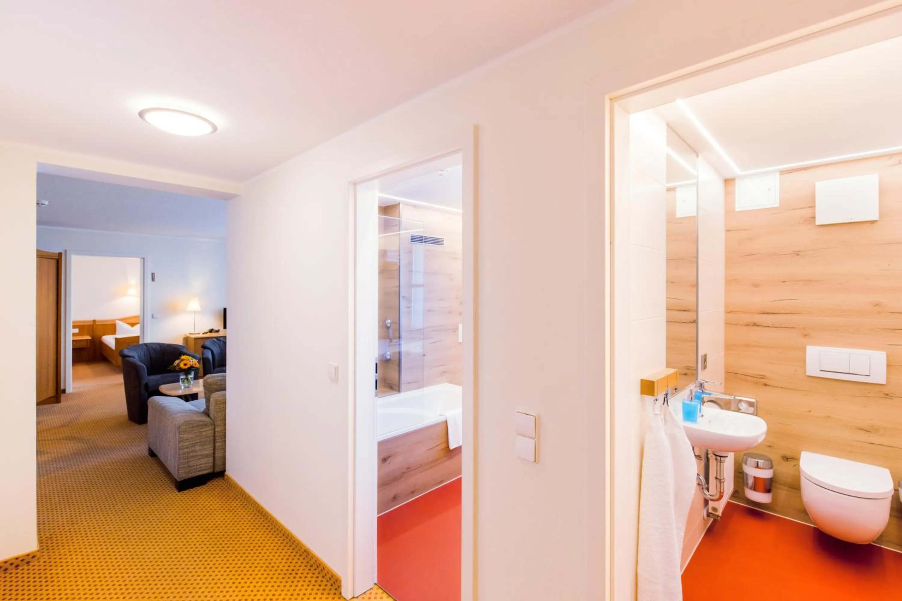 Bathroom in Hubertusbaude