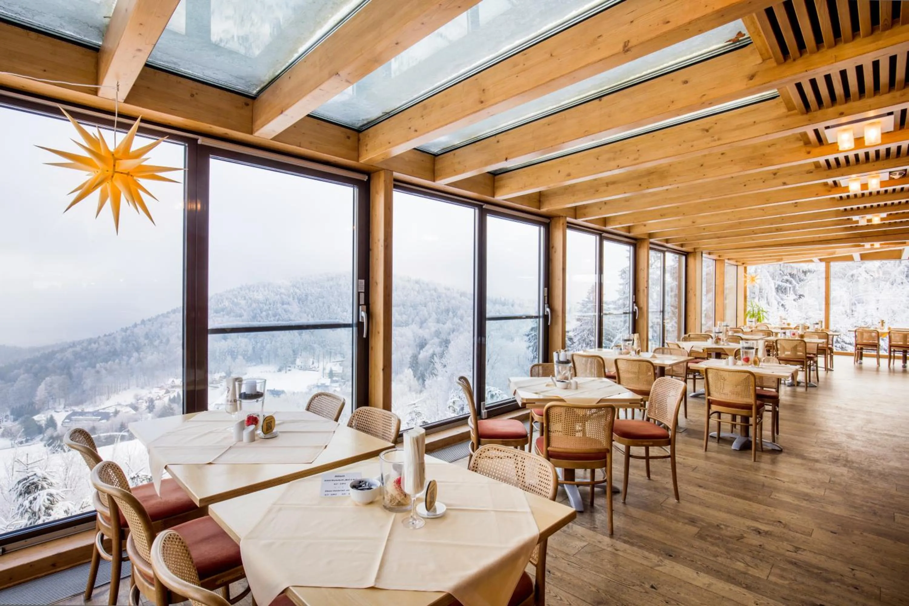 Restaurant/places to eat in Hubertusbaude